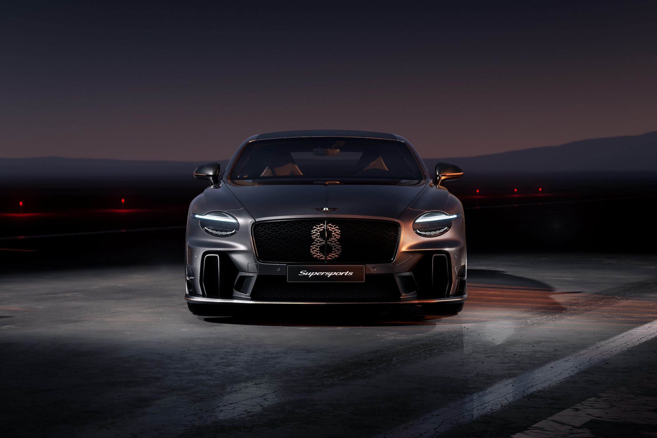 View Exterior Photos of the 2027 Bentley Continental GT Supersports
