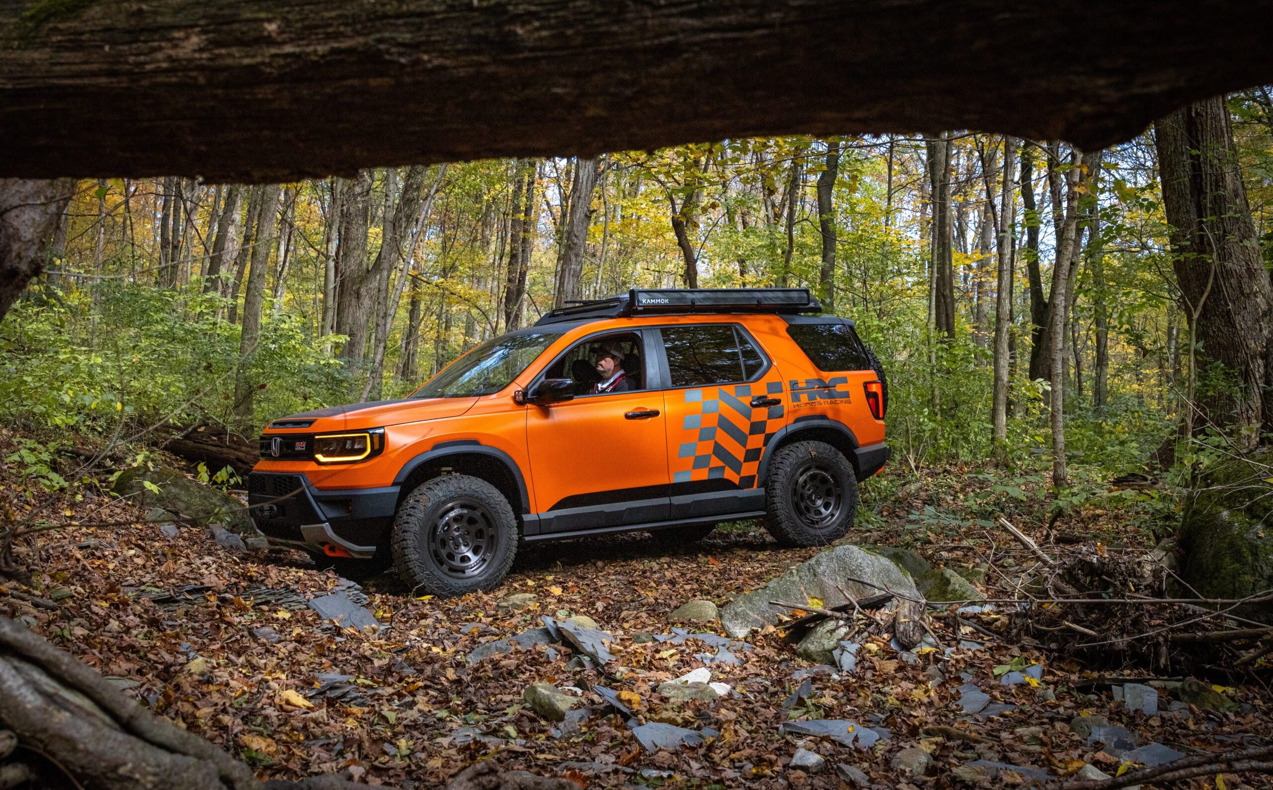 Honda Wants to Sell Off-Road Passport Parts, and Maybe a Civic Rally Car