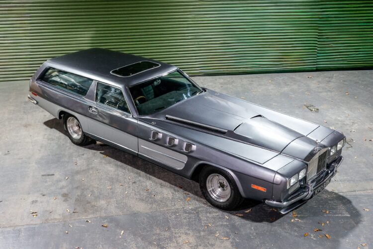 The ‘Beast’ and Its 27-Liter Rolls-Royce V-12 Can Soon Be Yours