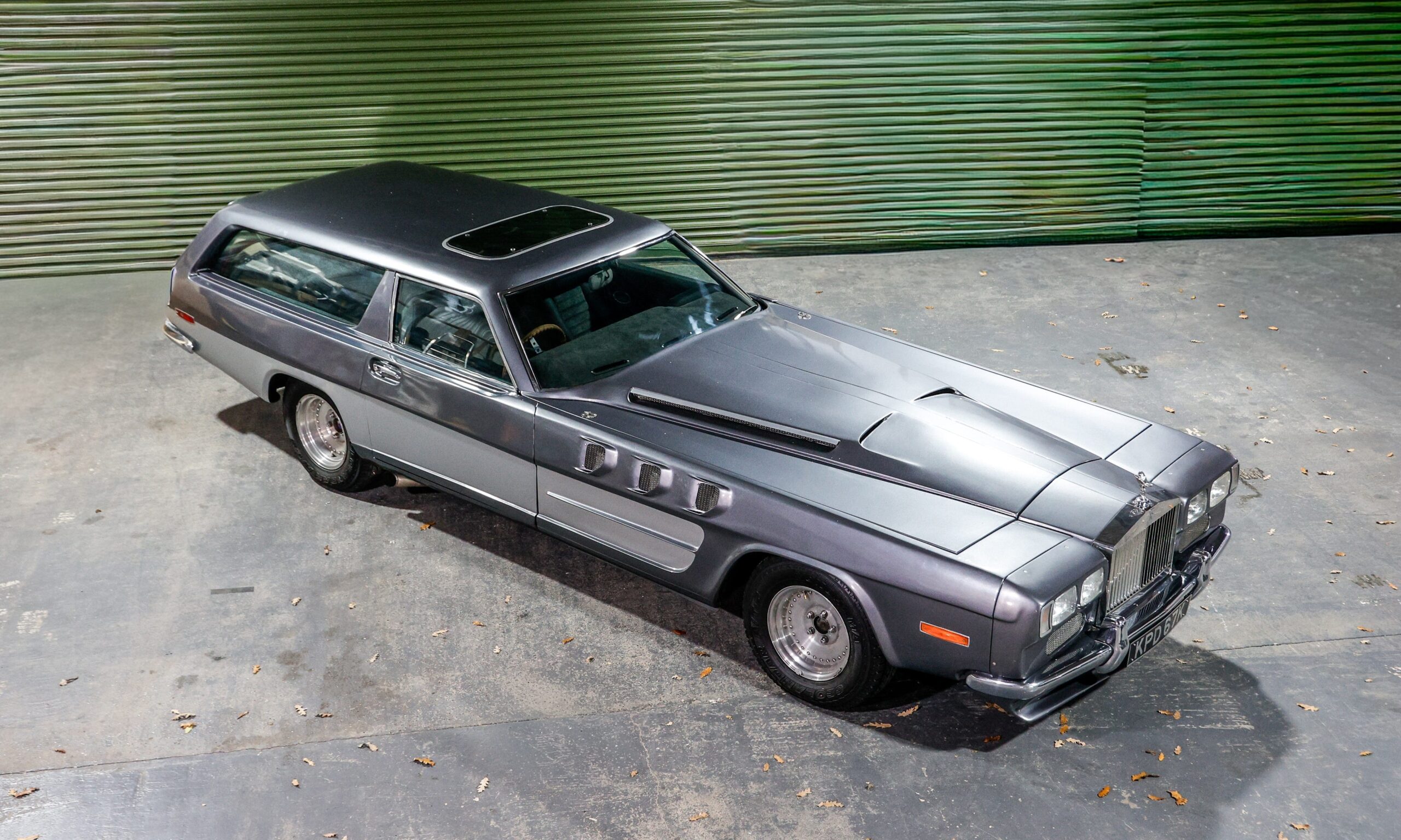 The ‘Beast’ and Its 27-Liter Rolls-Royce V-12 Can Soon Be Yours
