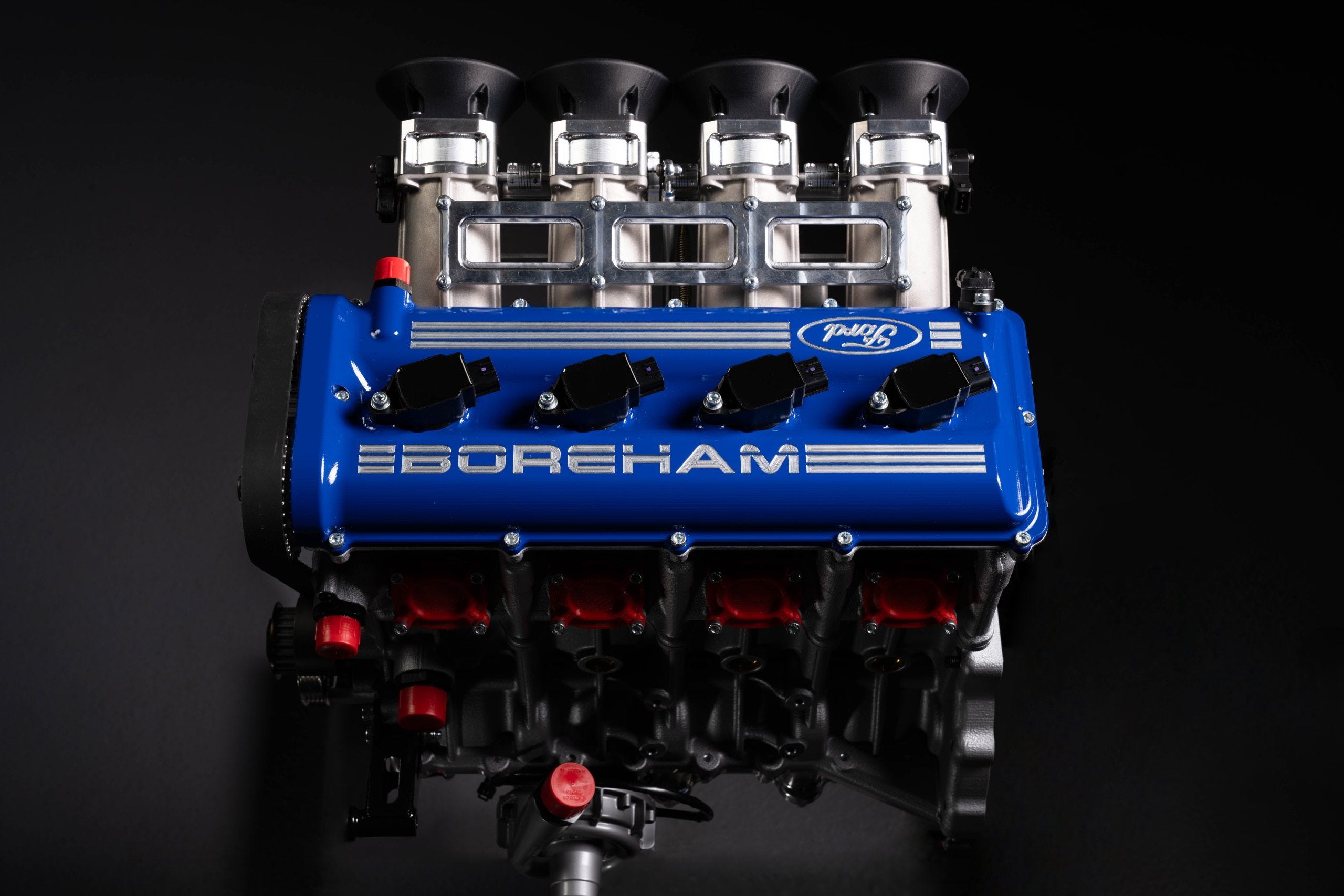 This Mighty Four-Cylinder Engine Built by Boreham Revs Like a Lambo