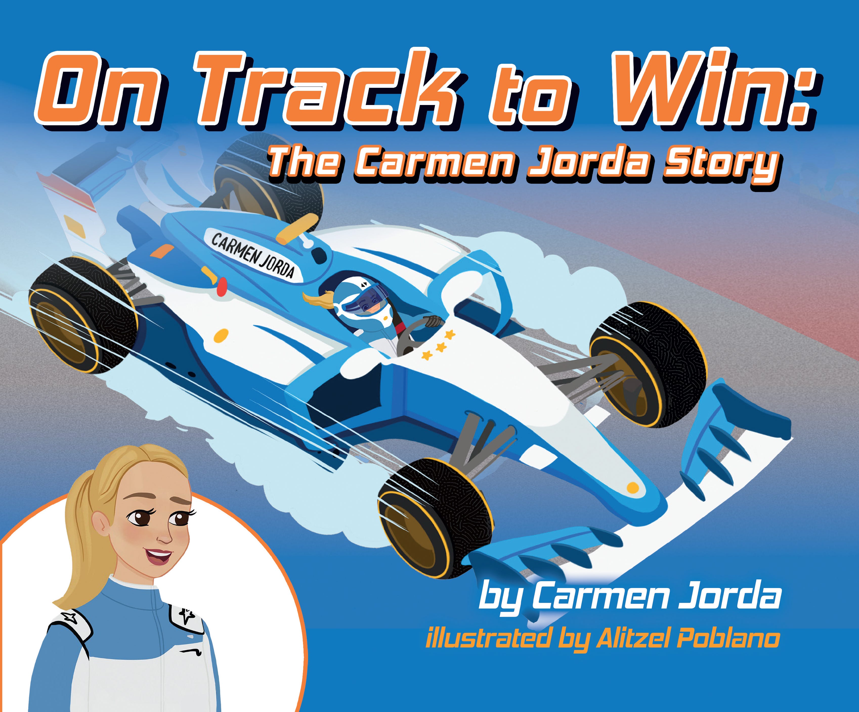 Former Lotus Development Driver Turns Her Story Into a Children’s Book