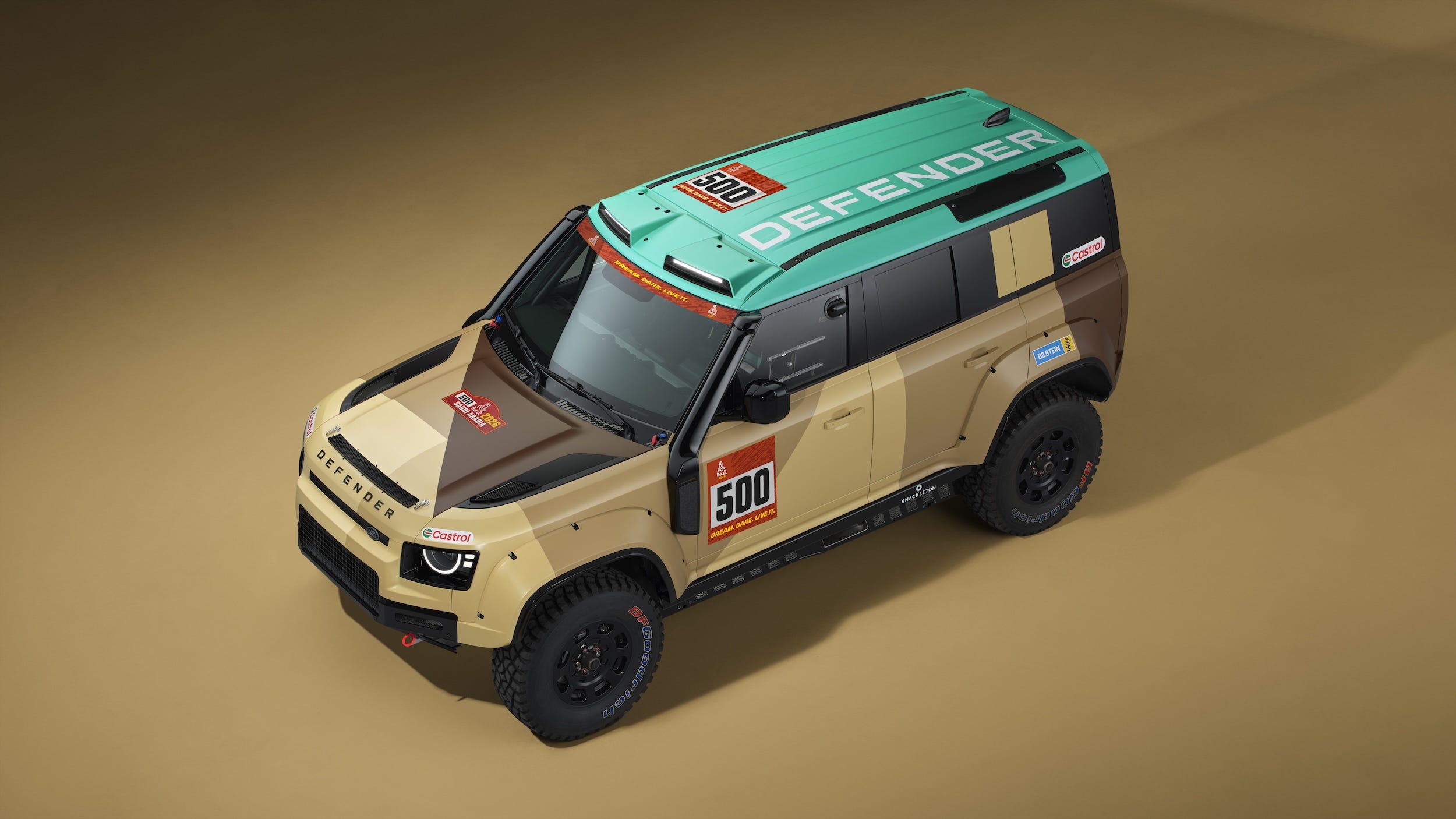 Land Rover Defender Dakar D7X-R Is Ready to Race Across the Desert
