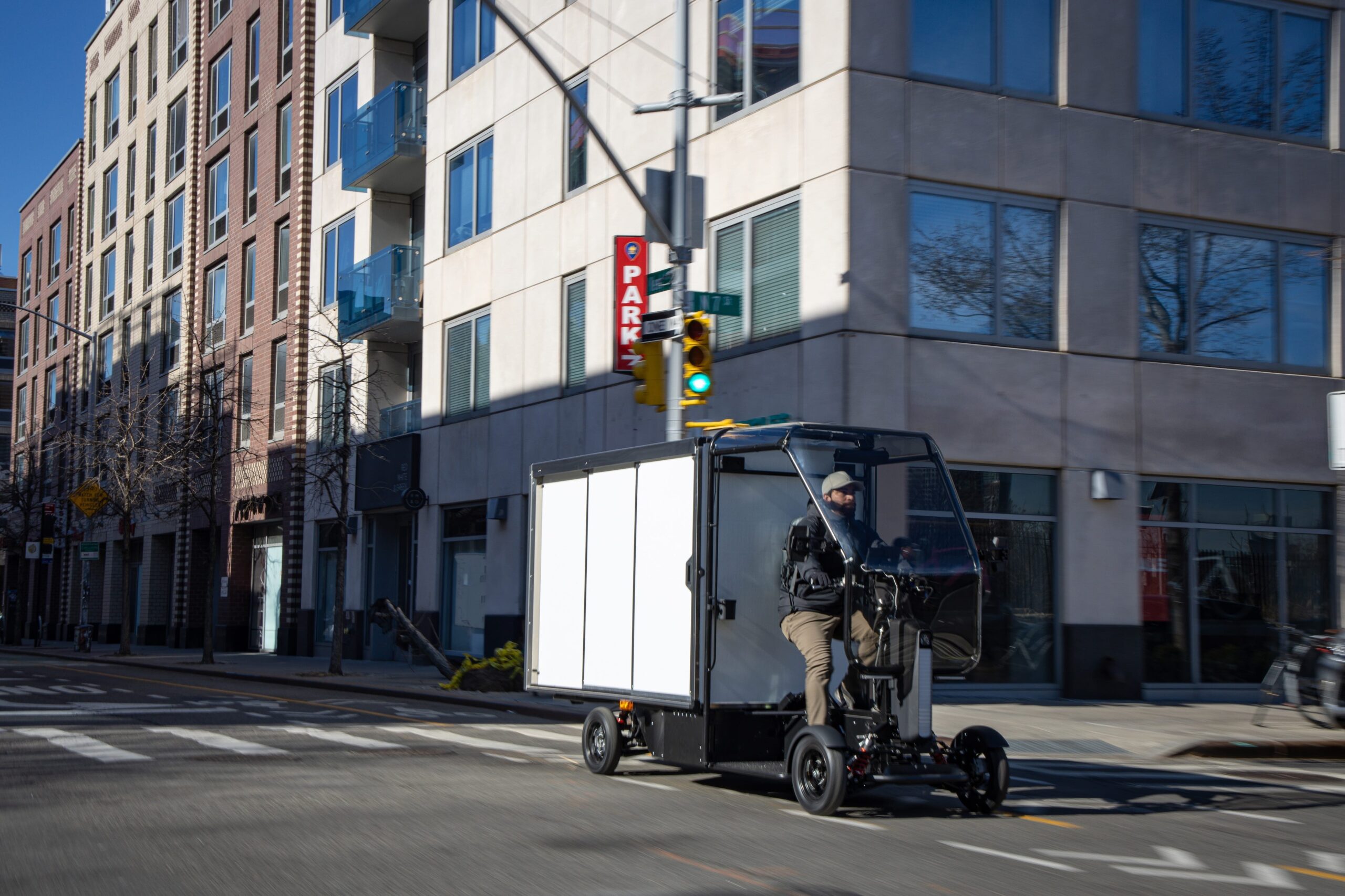 We Sampled Honda’s New Fastport Last-Mile Delivery Quadricycle
