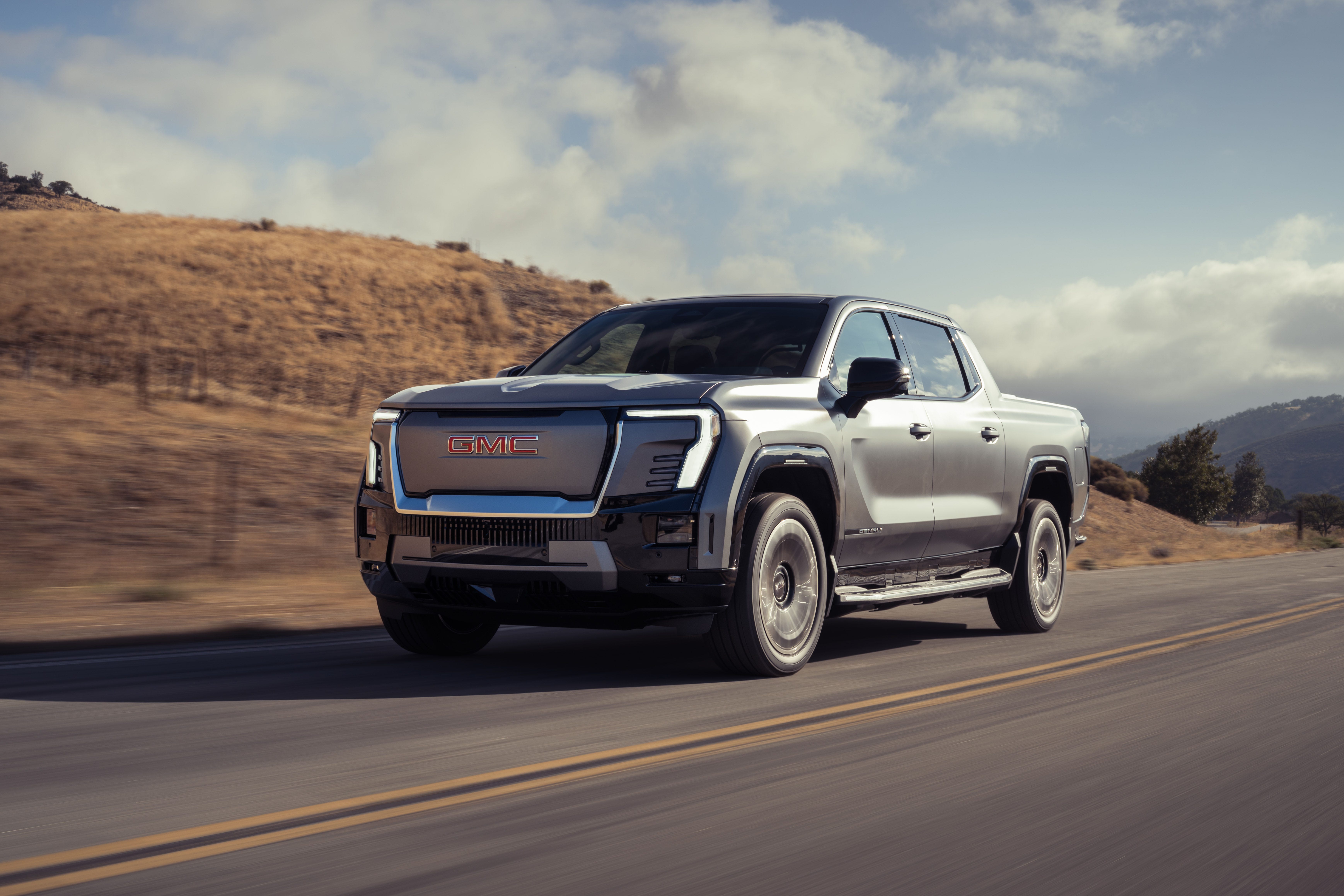 Scenic Drives: 2026 Sierra EV Denali
