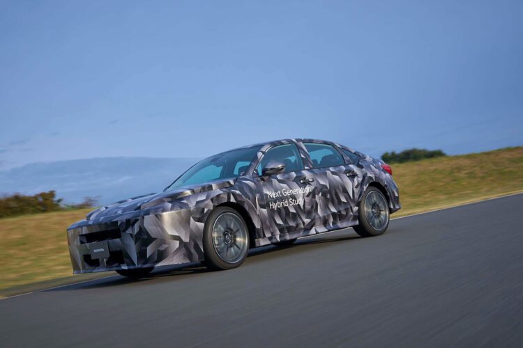 Prototype Drive: The Next-Generation Honda Civic Hybrid Improves on the Formula