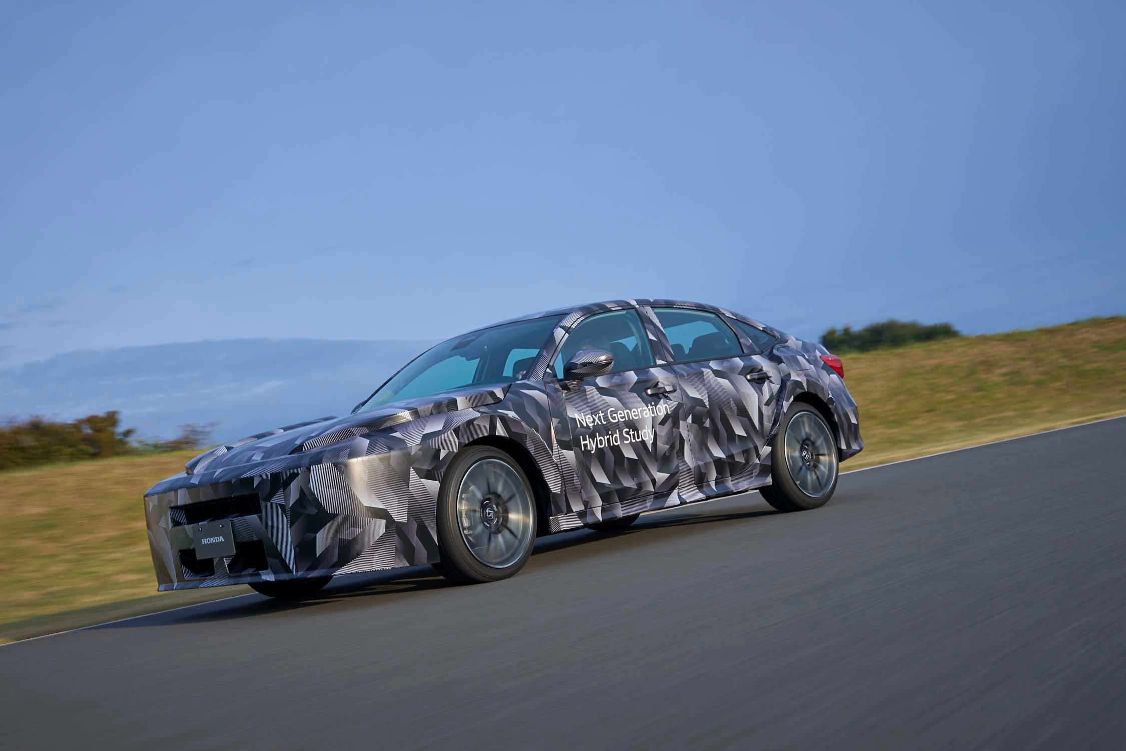 Prototype Drive: The Next-Generation Honda Civic Hybrid Improves on the Formula