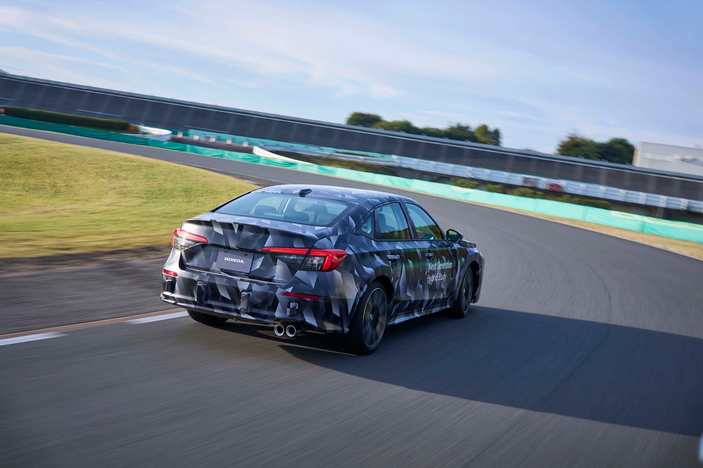 View Exterior Photos of the Honda Civic Hybrid Prototype