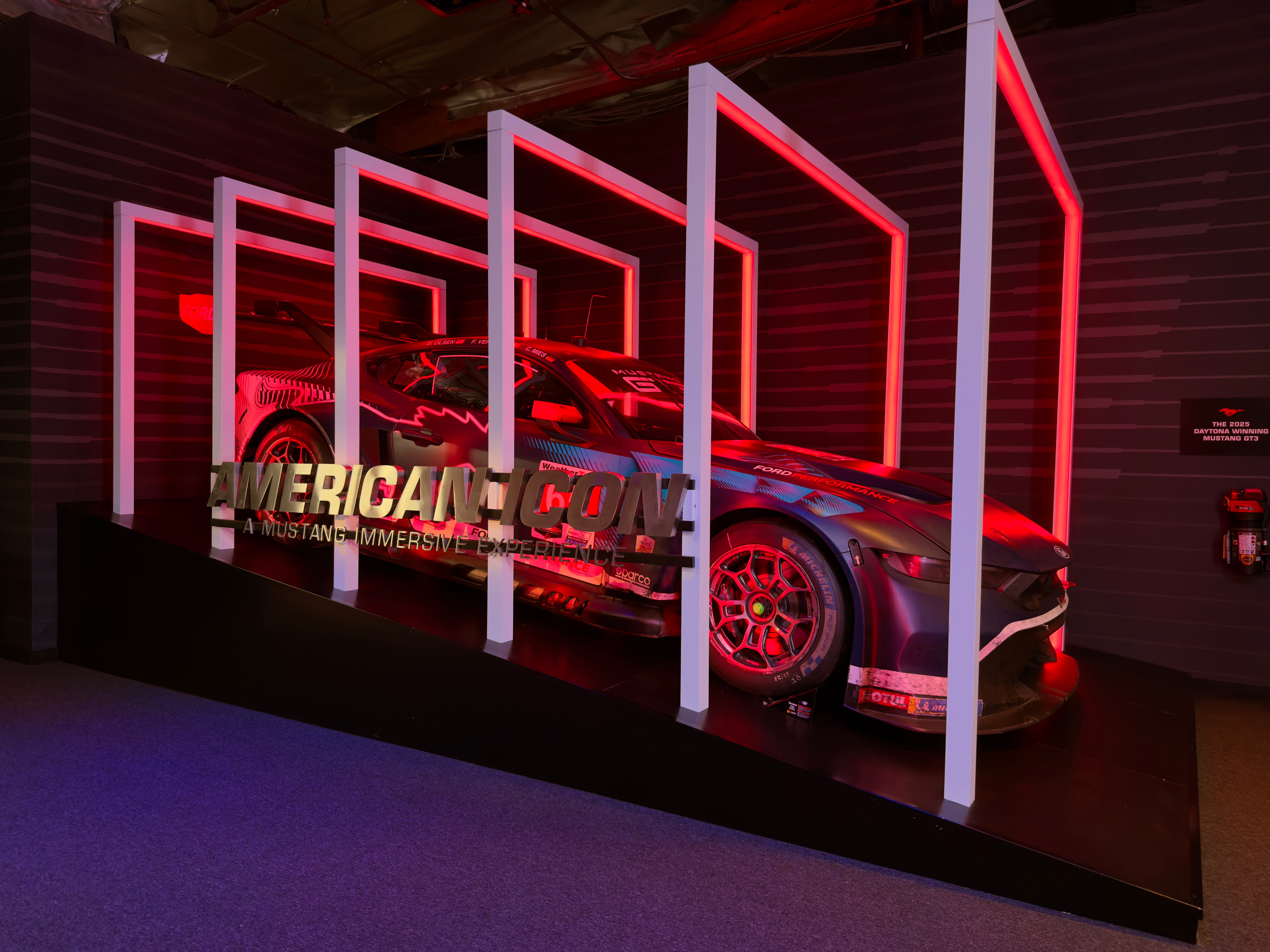 View Photos of the Ford Mustang Immersive Experience