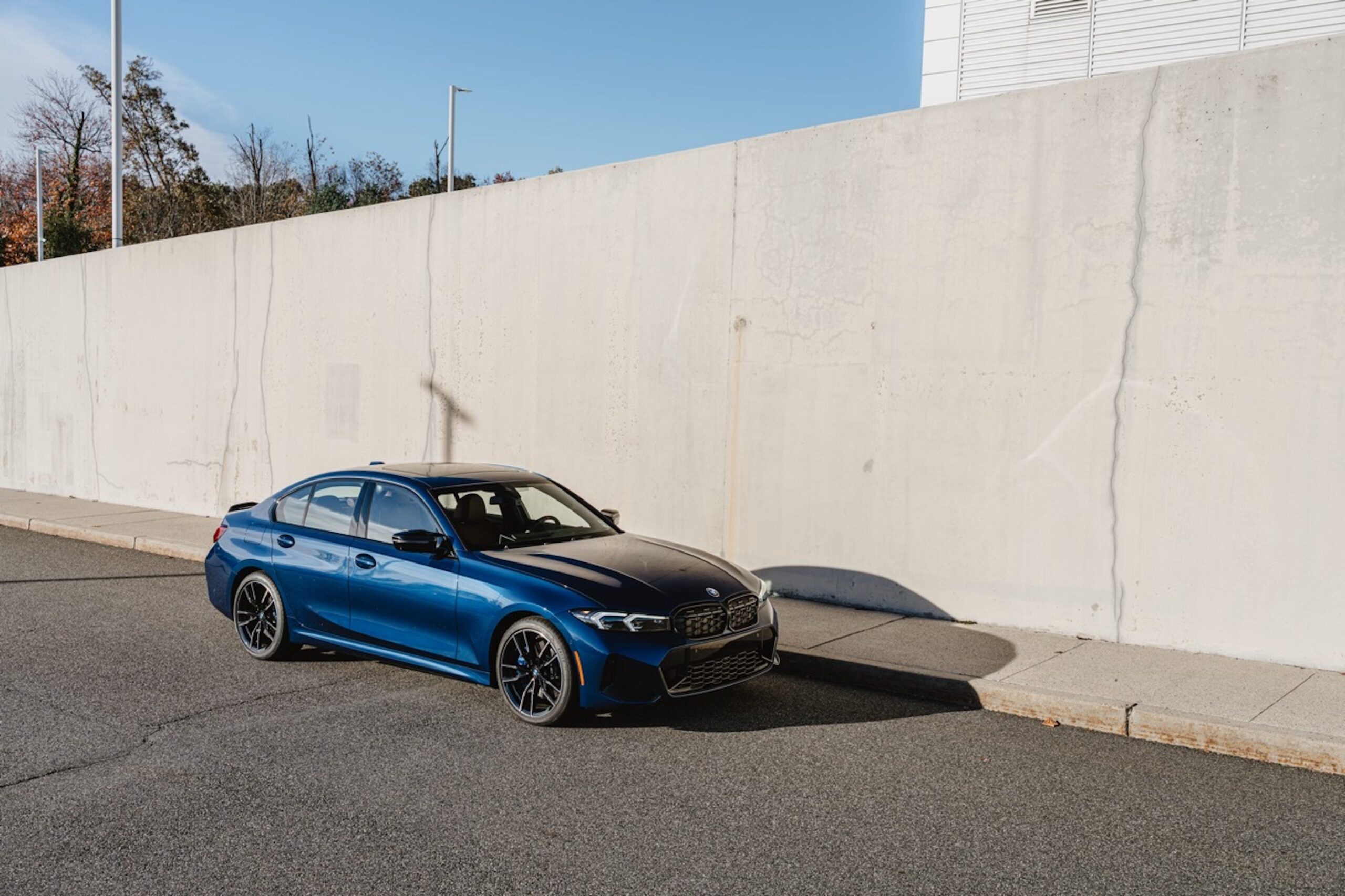 BMW 3-Series Celebrates 50 Years with M340i xDrive 50 Jahre Edition