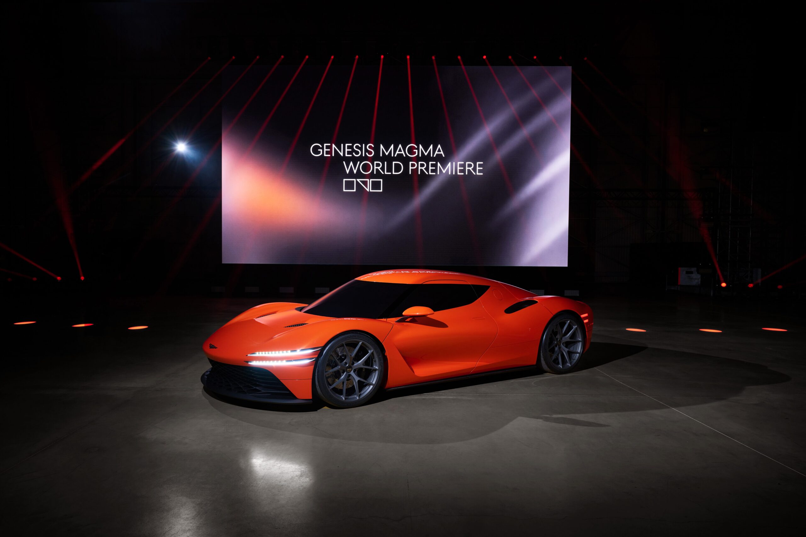Genesis Kick-Starts Supercar Dreams with New Magma GT Concept