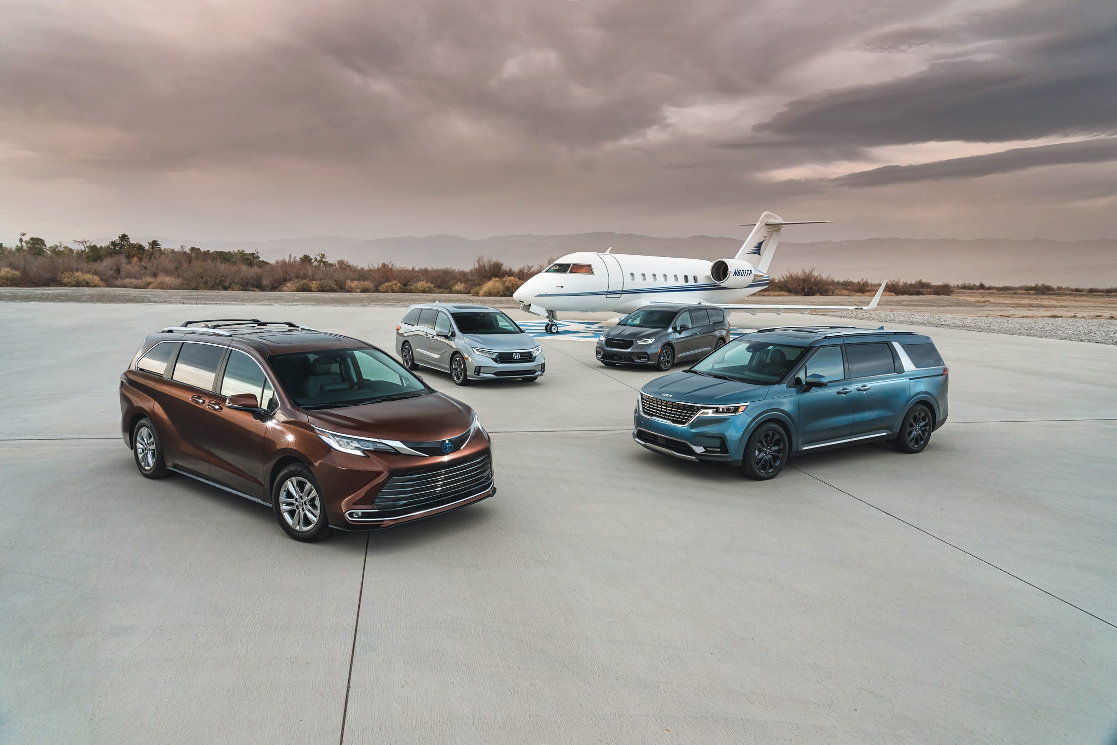 Best Used Minivans