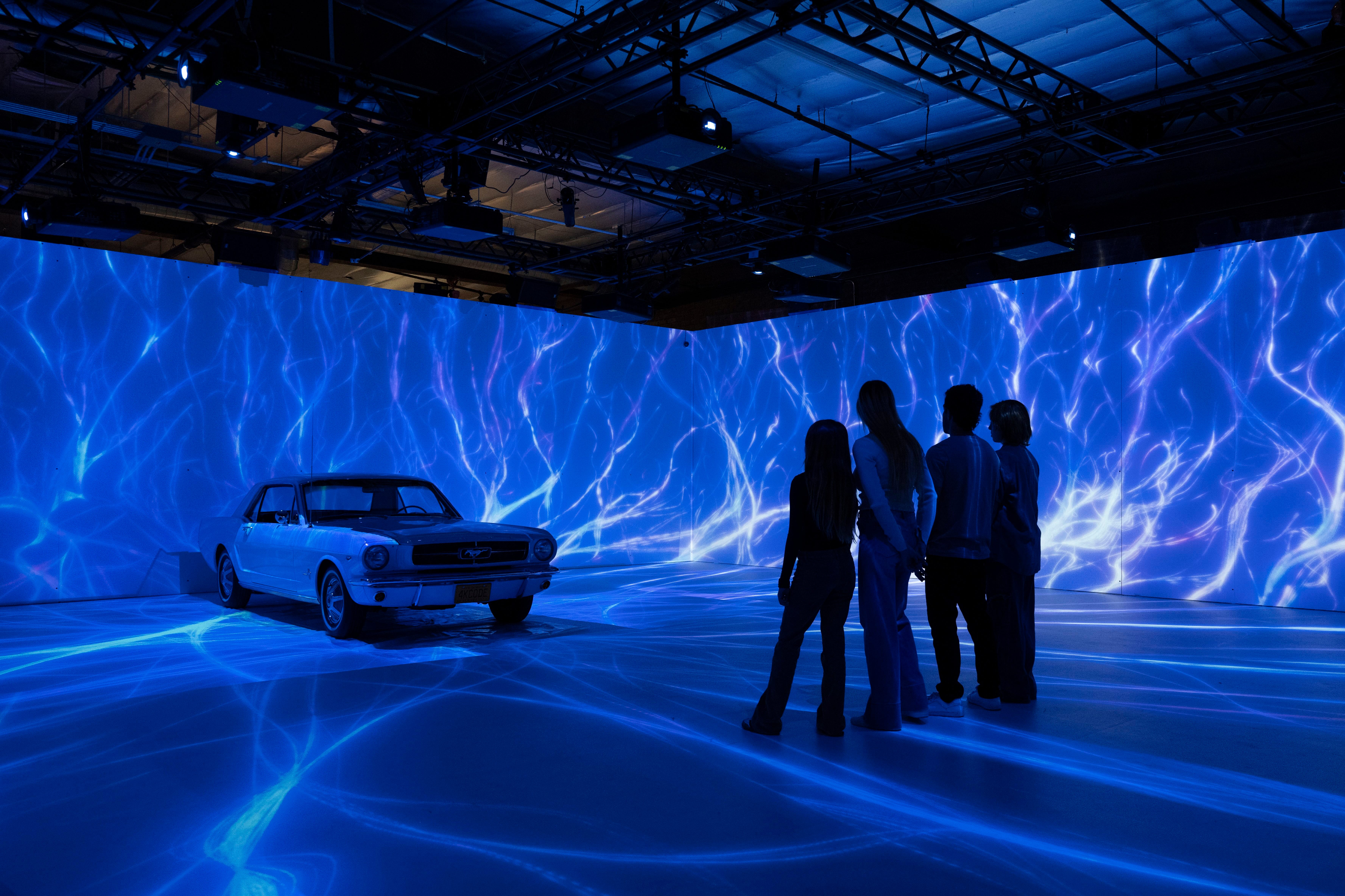 There’s a Ford Mustang Immersive Experience Opening in LA Today