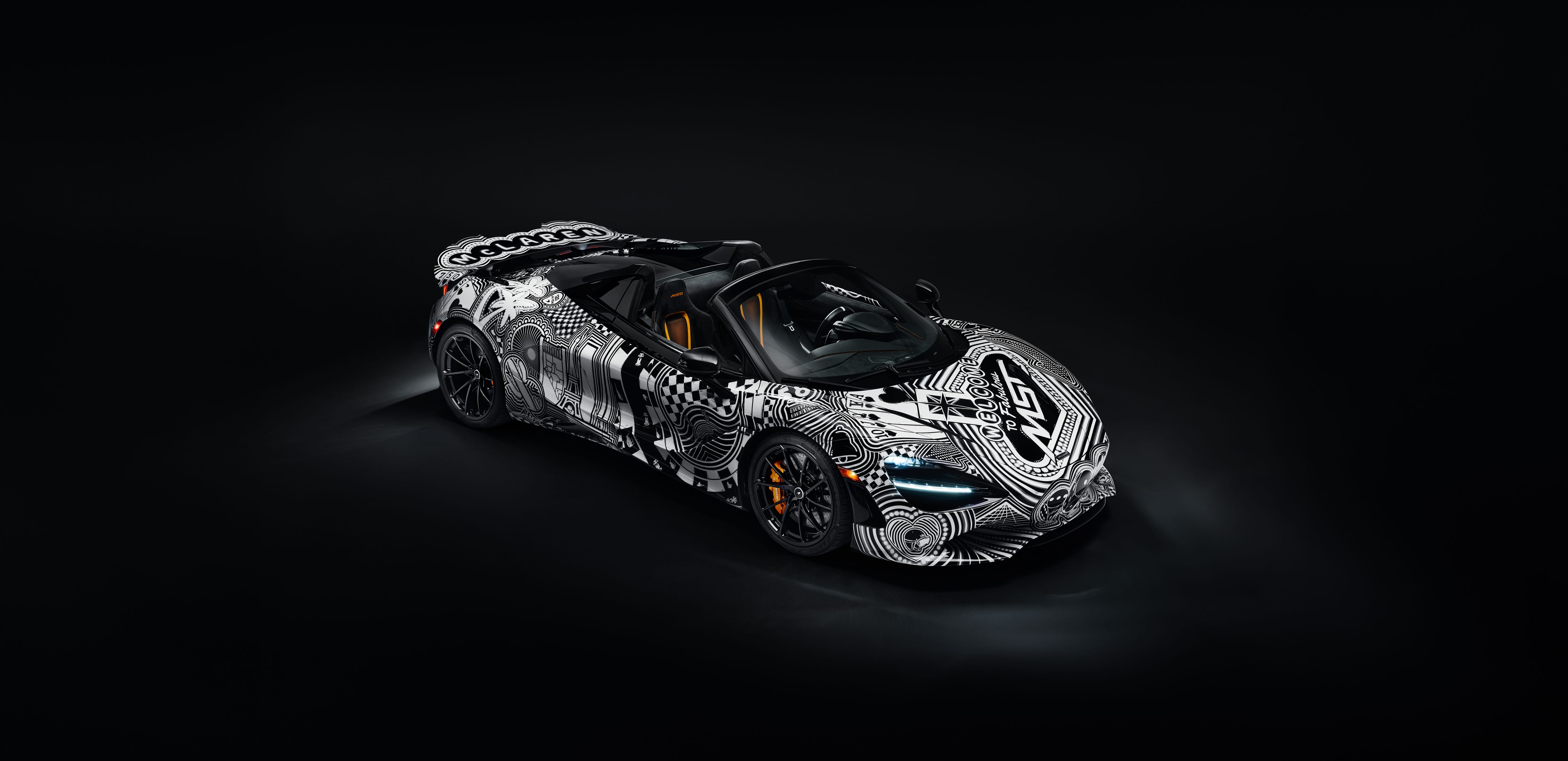 McLaren Celebrates the Las Vegas Grand Prix with Special 750S