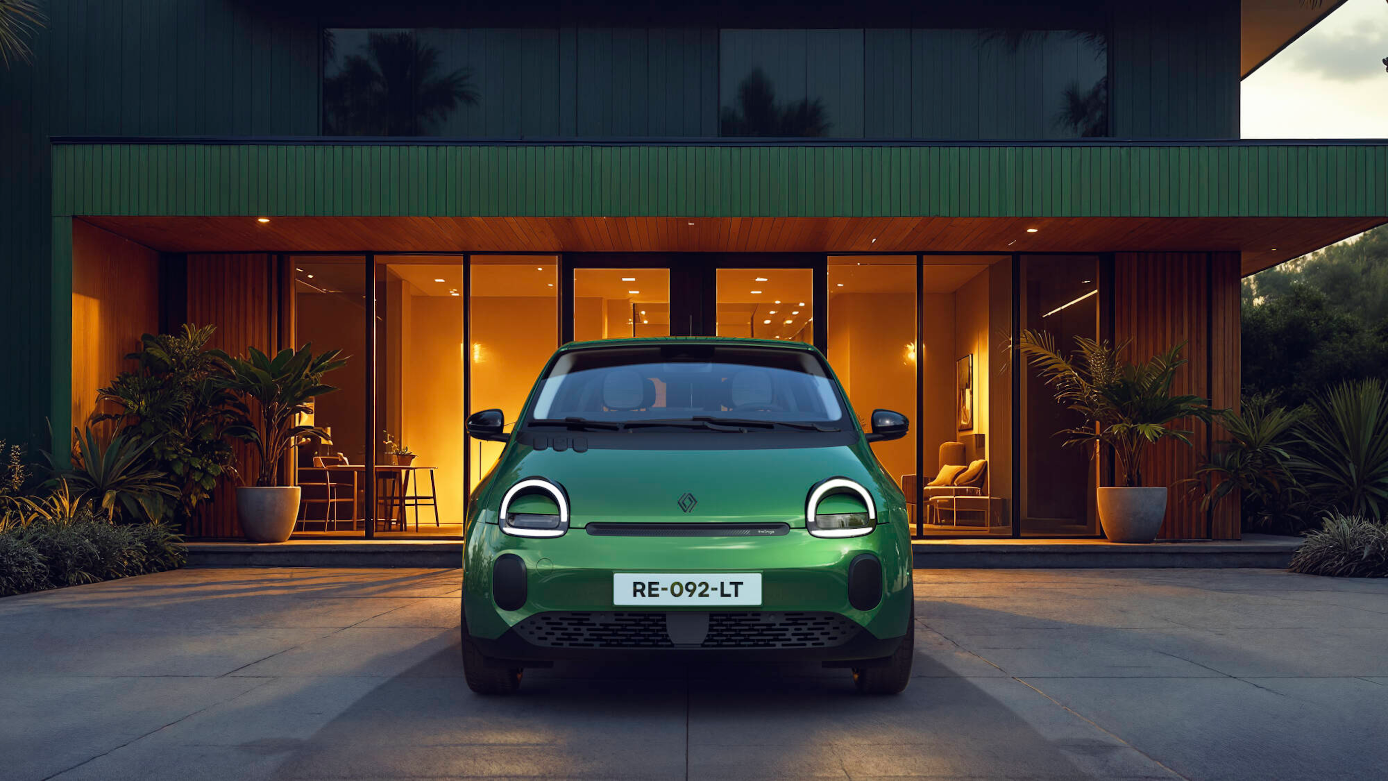 View Photos of the 2026 Renault Twingo E-Tech EV