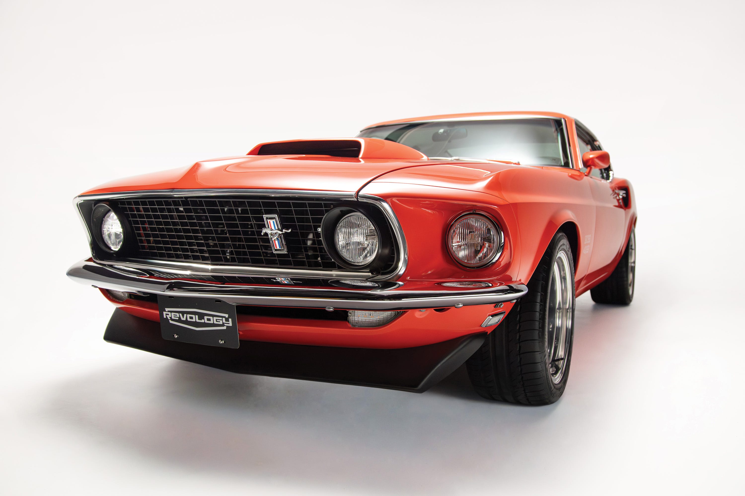 View Photos of the Revology 1969 Mustang Boss 429