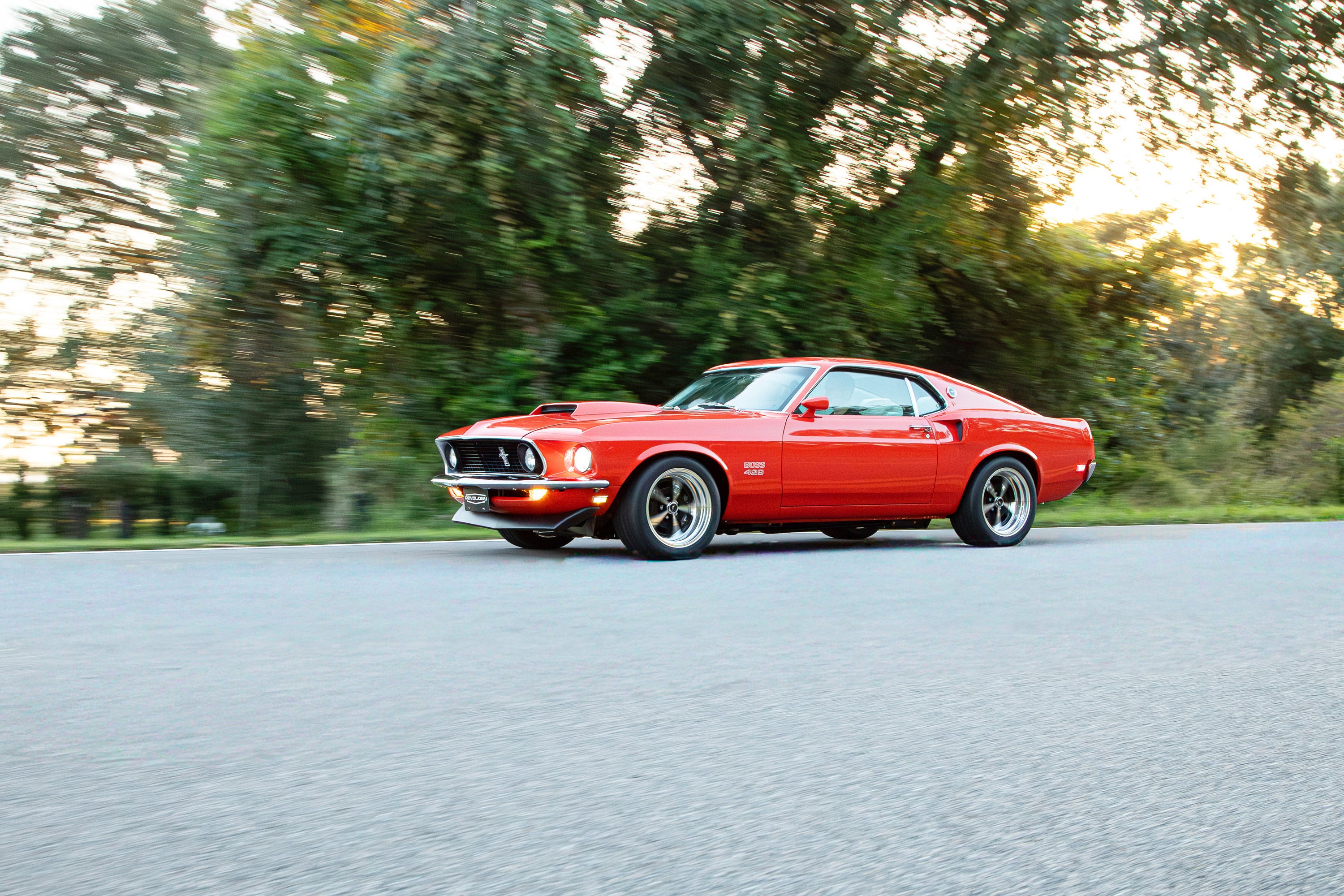 Revology 1969 Boss 429 Mustang Is a Frankensteinian Work of Art