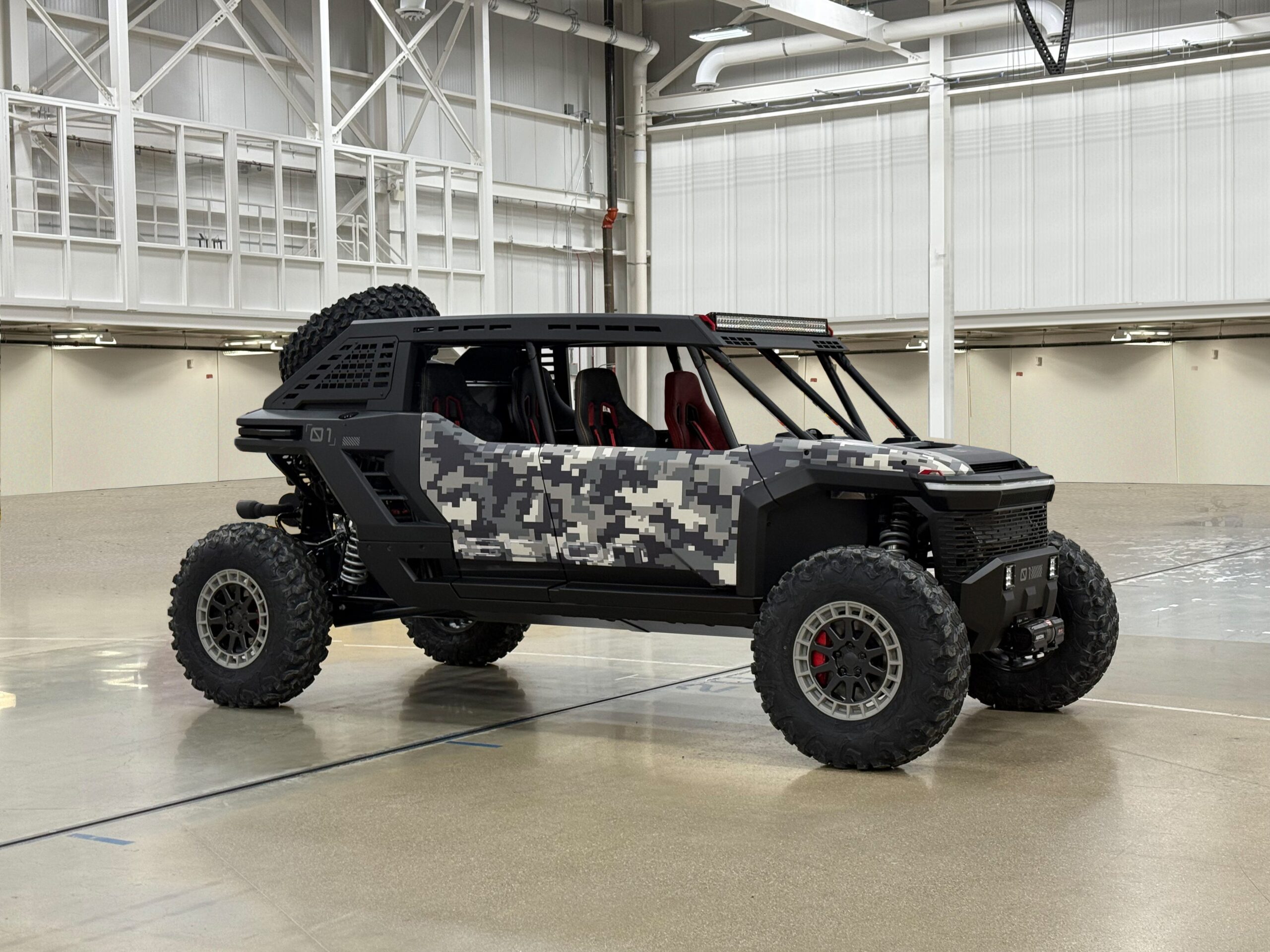 Scion Is Back! Toyota Revives the Name on an Off-Road SEMA Concept