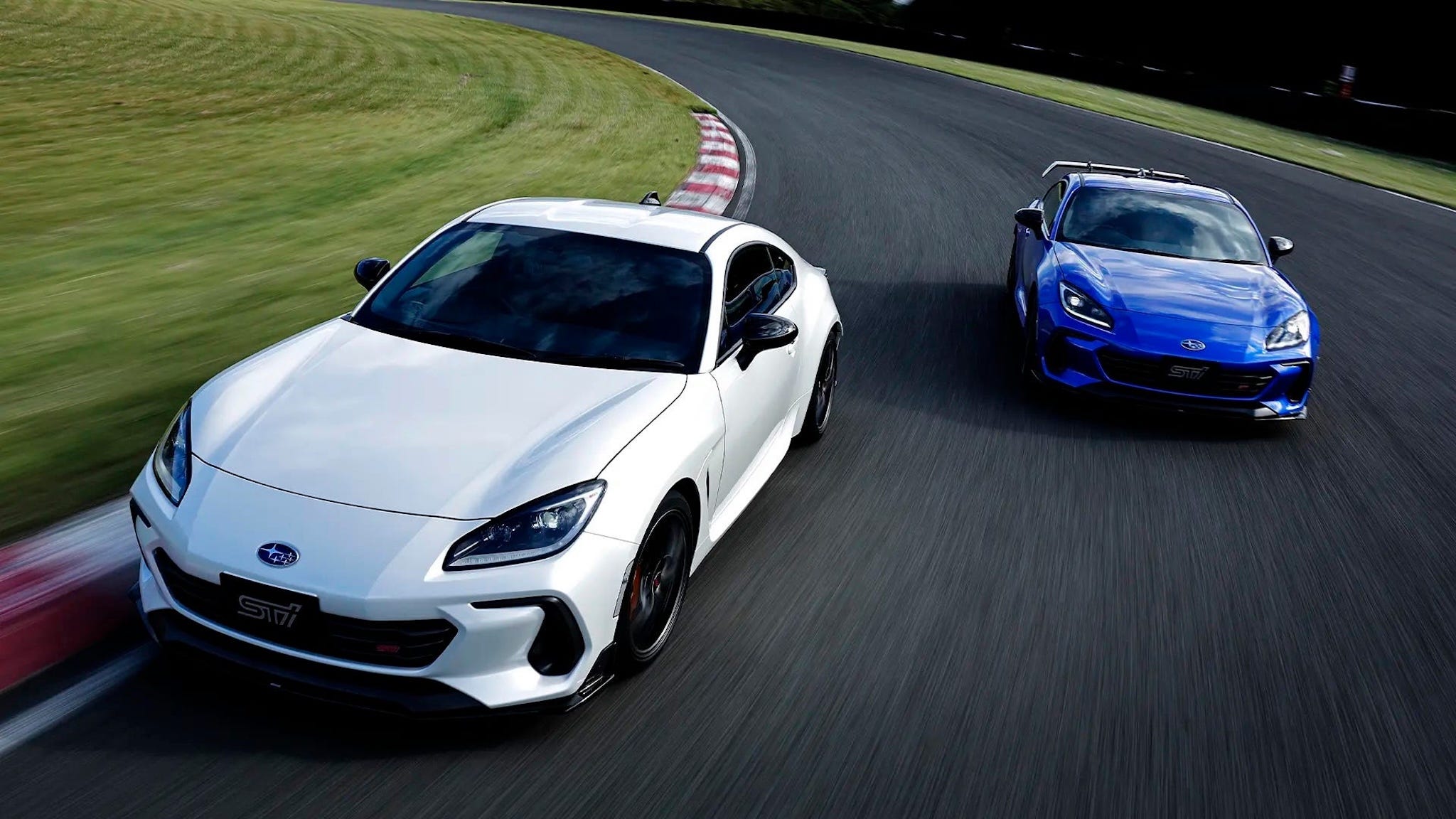 2026 Subaru BRZ STI Sport Type RA Draws from Super Taikyu Tech