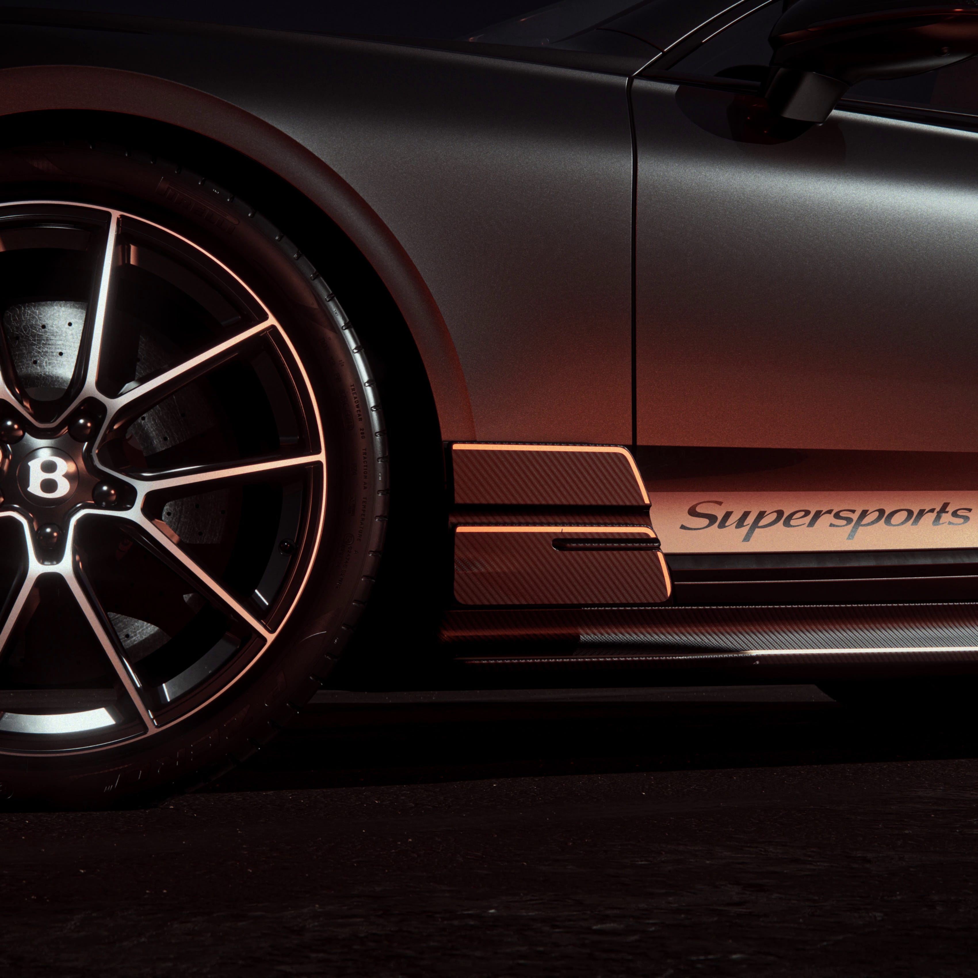 The Supersports Name Returns as First RWD Bentley Continental GT