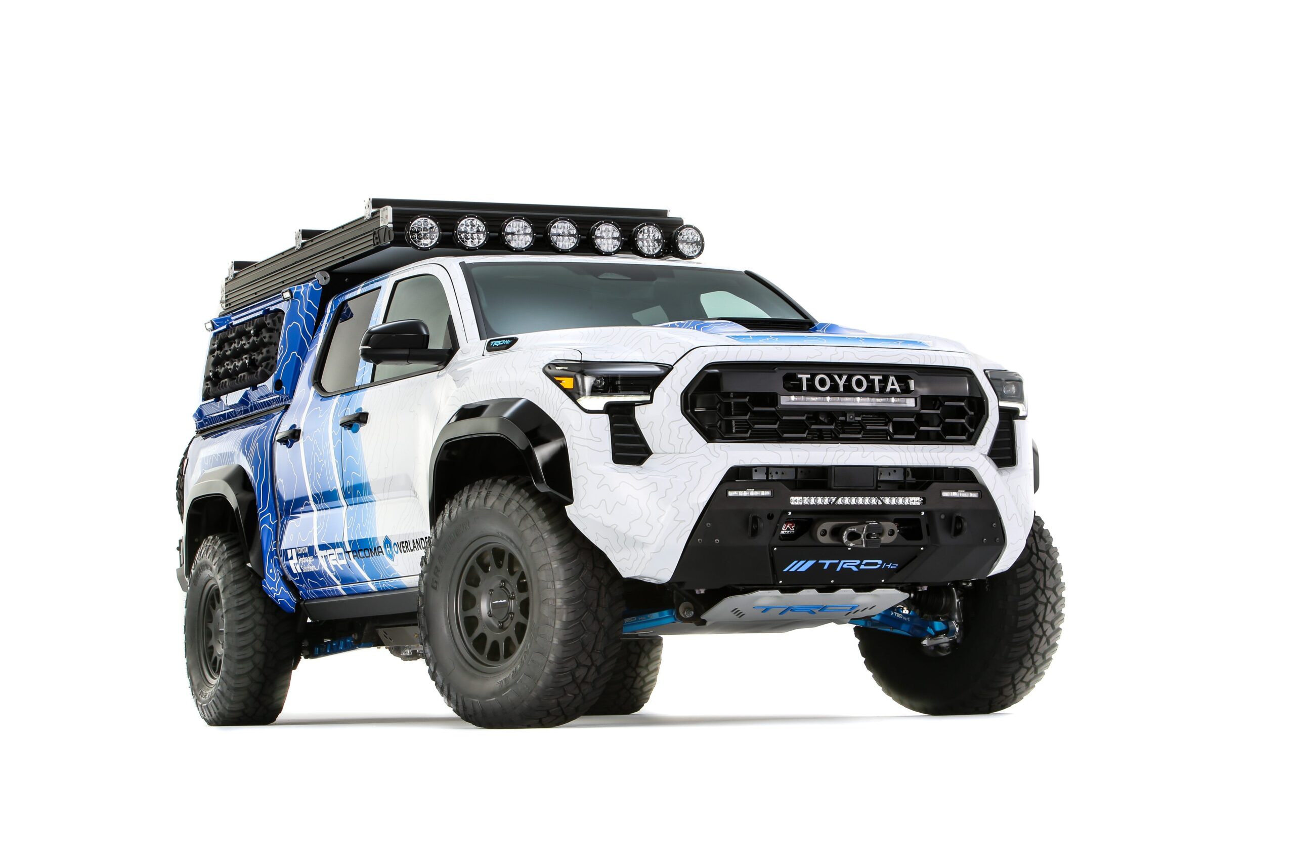 Toyota Creates Hydrogen-Powered Tacoma H2-Overlander Concept for SEMA