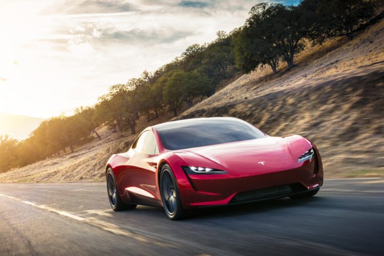 Tesla Will Reveal the Roadster and Start Cybercab Production in April