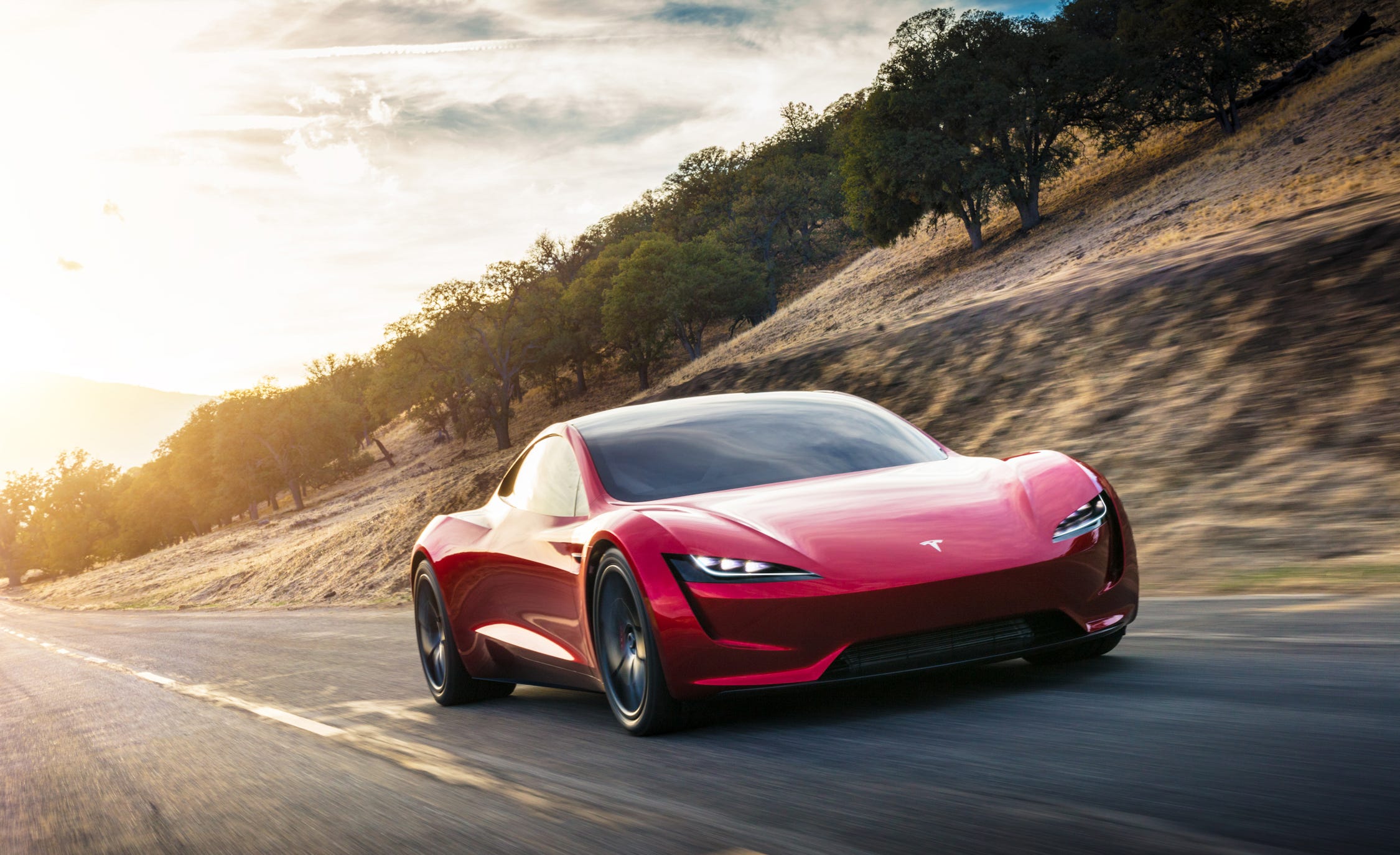 Tesla Will Reveal the Roadster and Start Cybercab Production in April