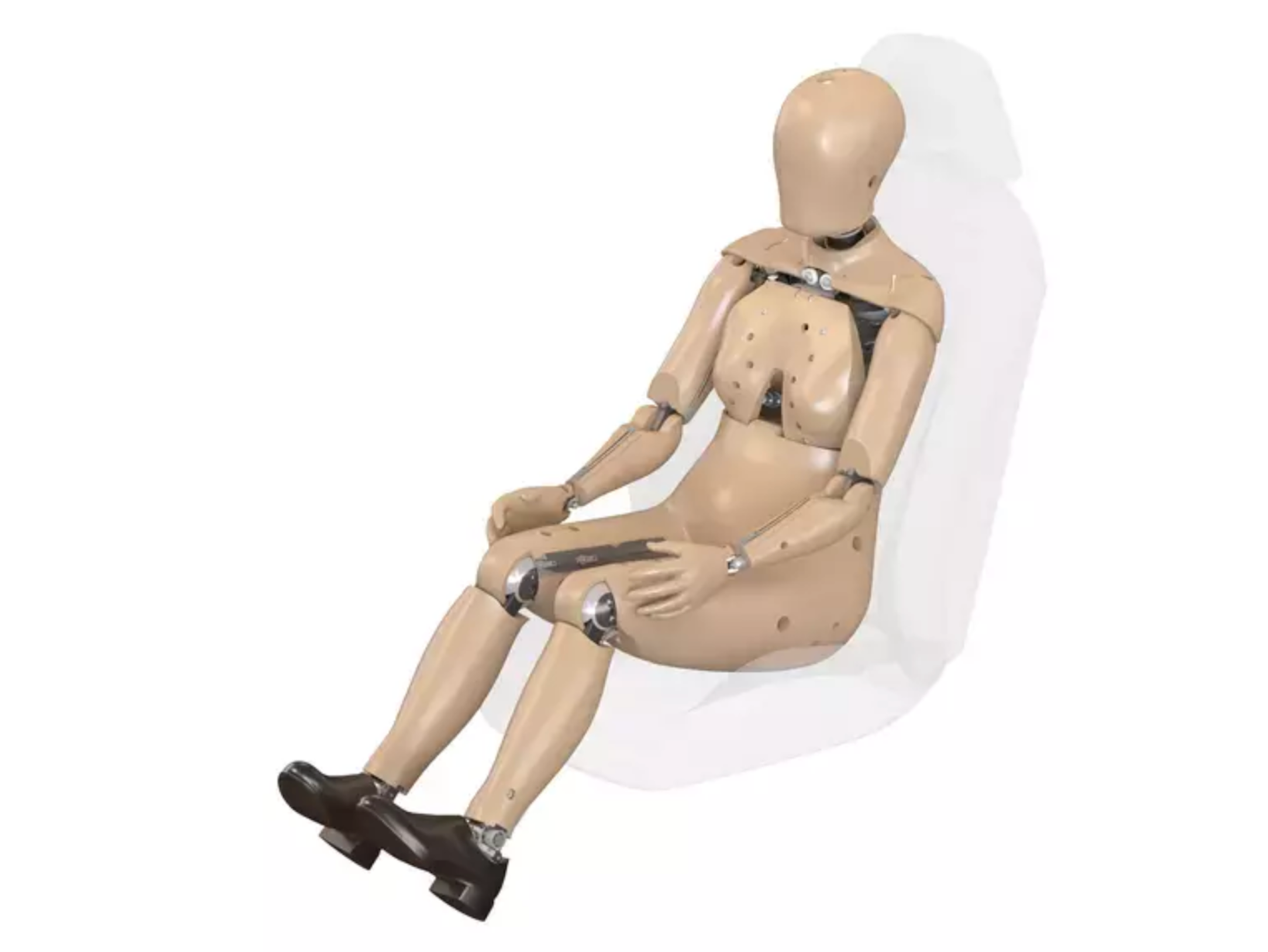 A New Type of Crash Test Dummy Aims to Make Cars Safer for Women