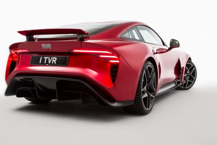 TVR Will Finally Build a New Sports Car and Is Planning an EV Too