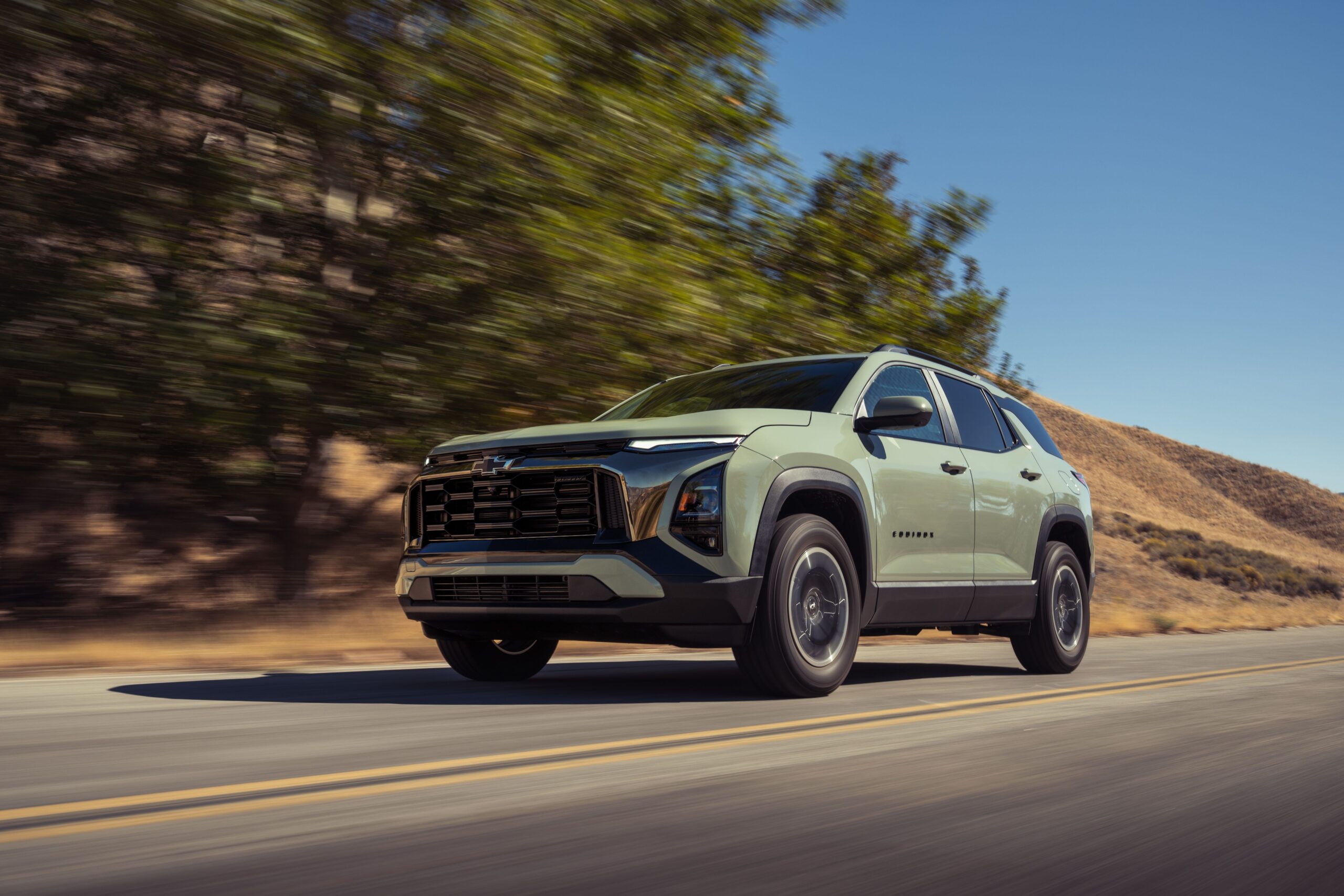 Scenic Drives: 2026 Chevrolet Equinox