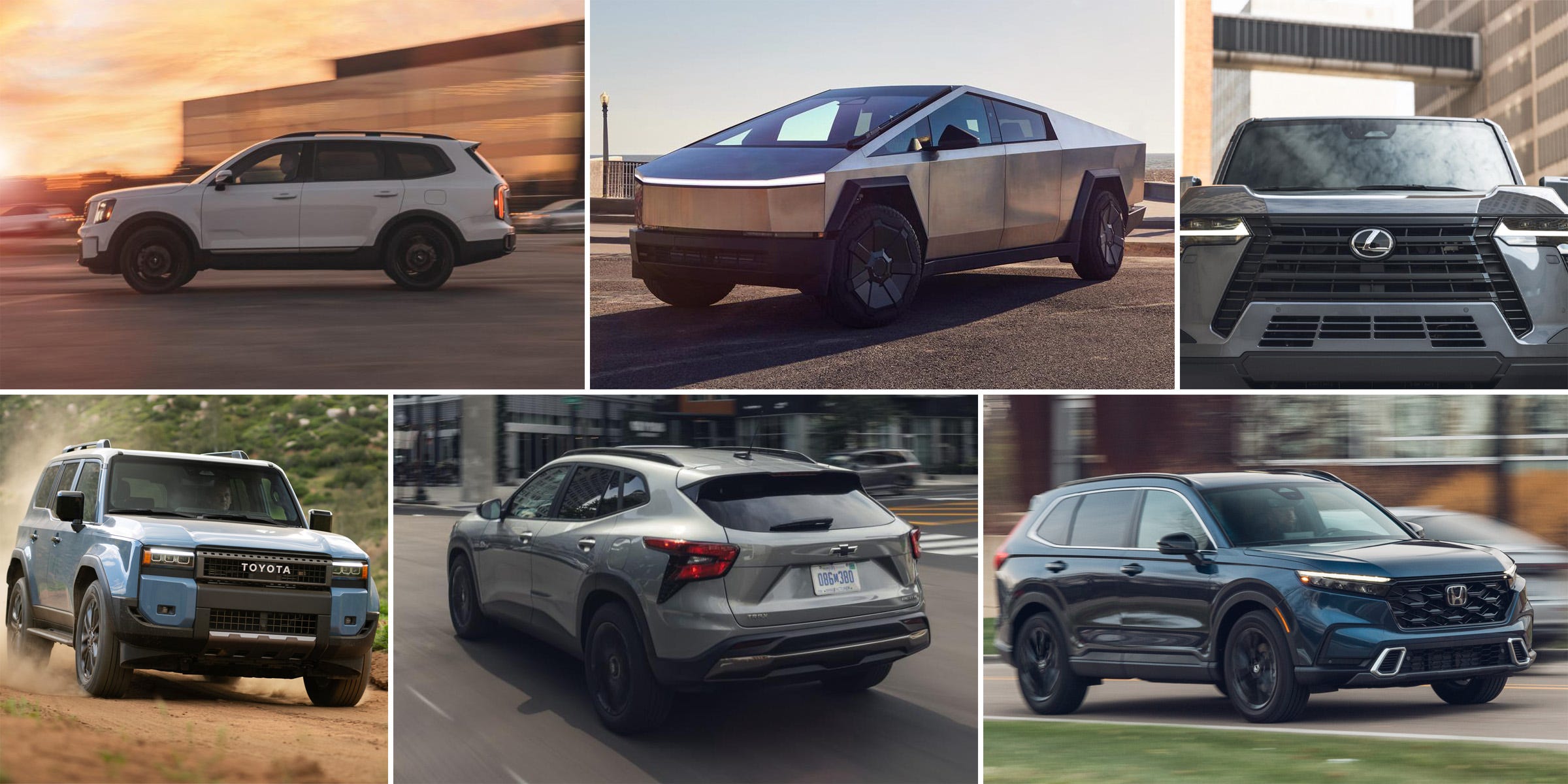 10 Most Popular New Vehicles on Car and Driver’s Website in 2025