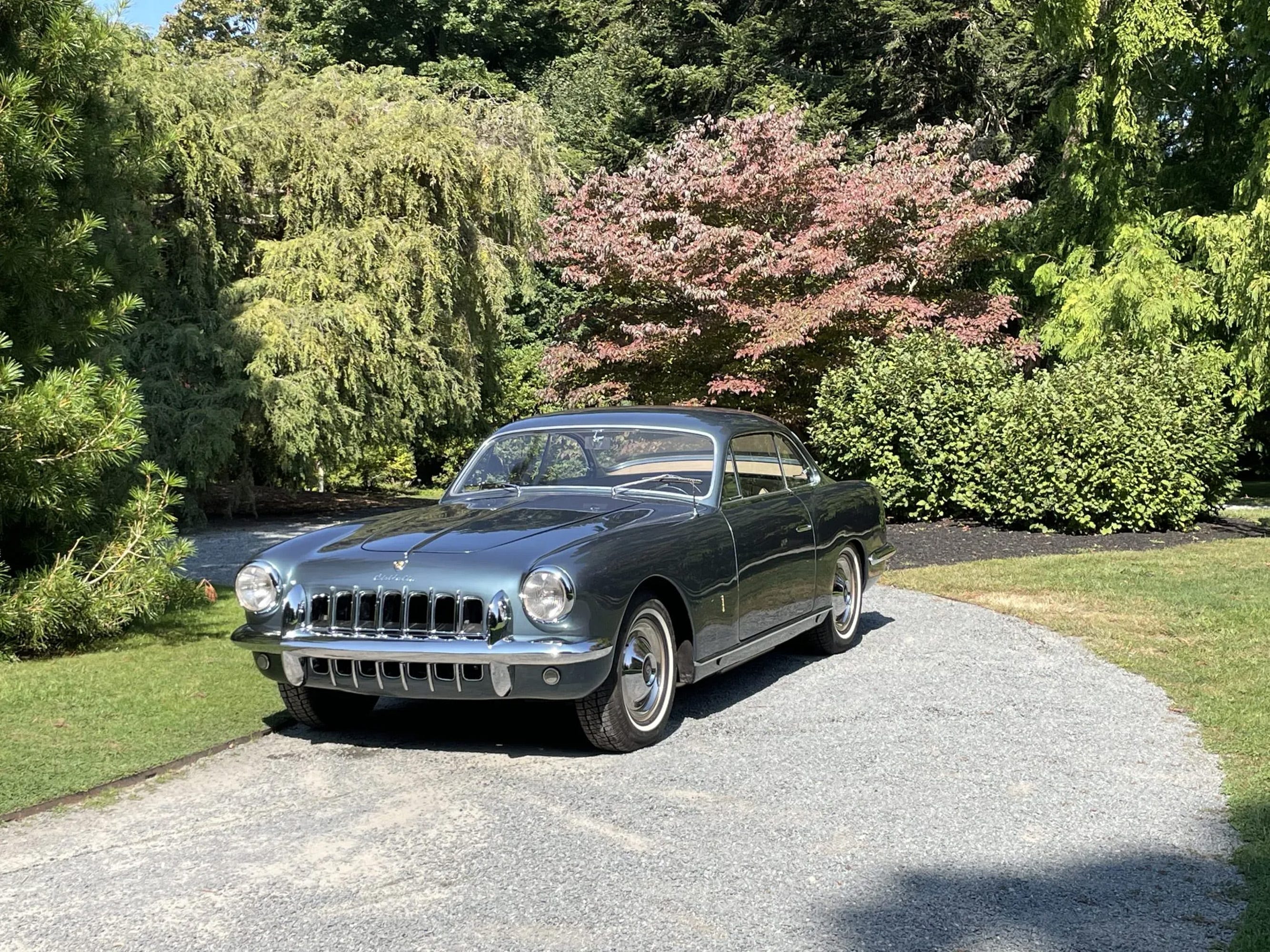 This 1953 Cisitalia Concept on Bring a Trailer Almost Became Ford’s First Sports Car