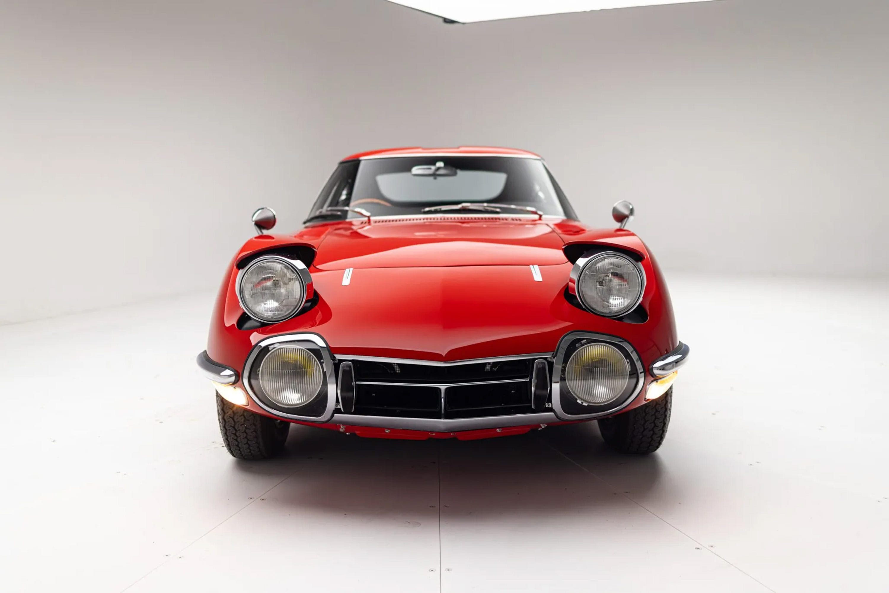 A Toyota 2000GT, Japan’s First Supercar, Is For Sale on Bring a Trailer