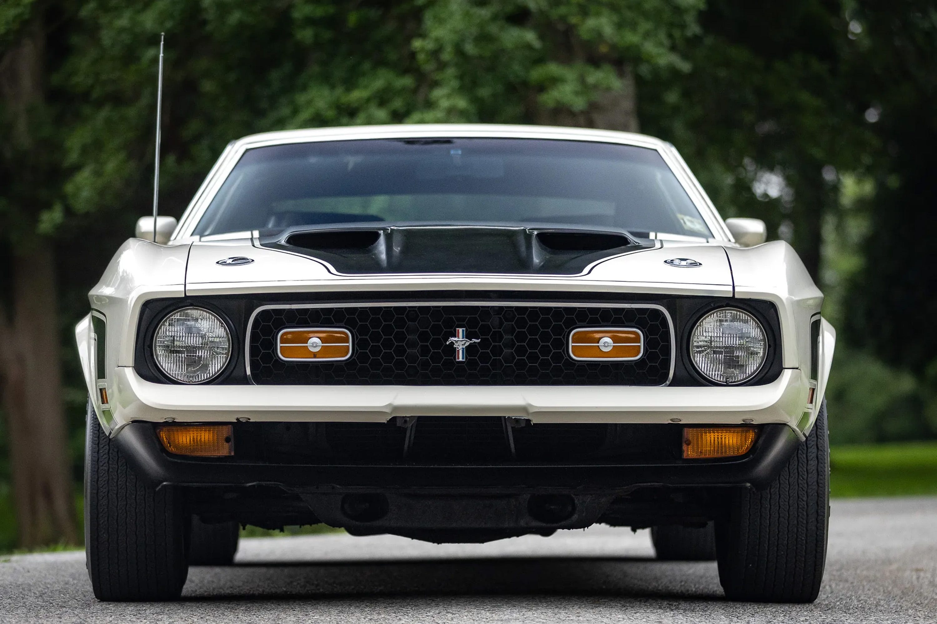 This ’71 Ford Mustang Mach 1 on BaT Was Originally a 21st Birthday Present