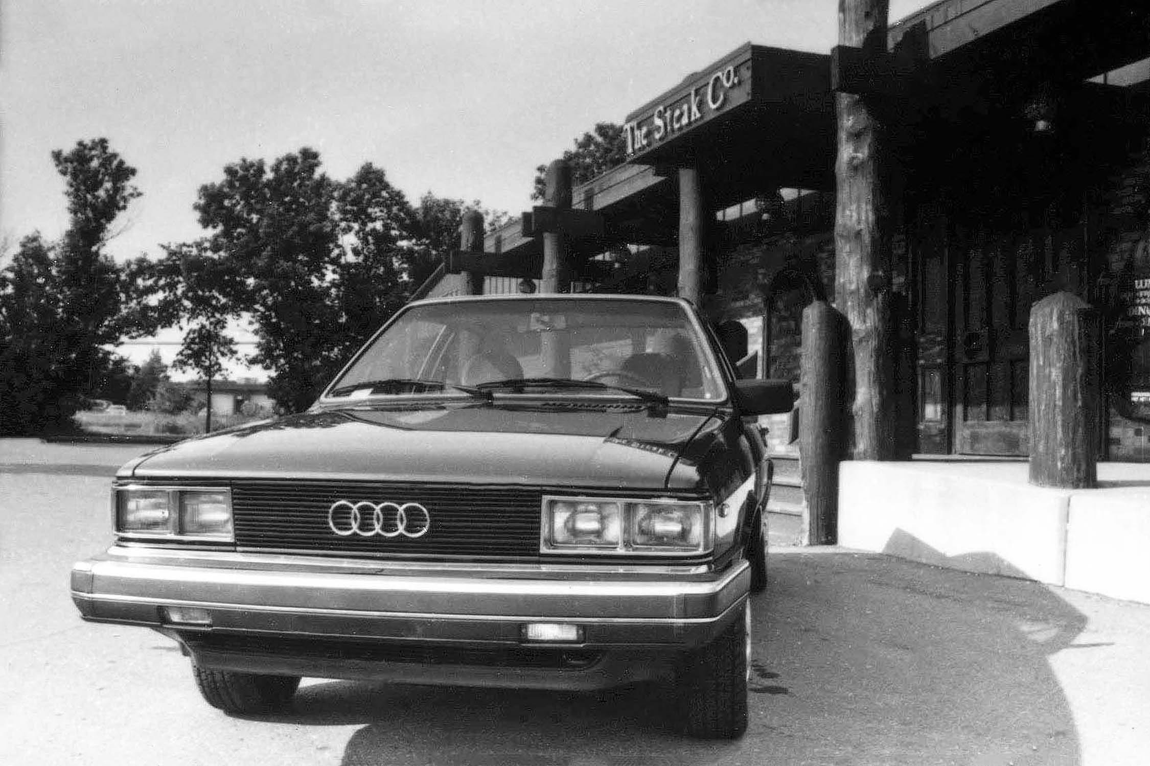1980 Audi 4000 Automatic Test: Five Alive