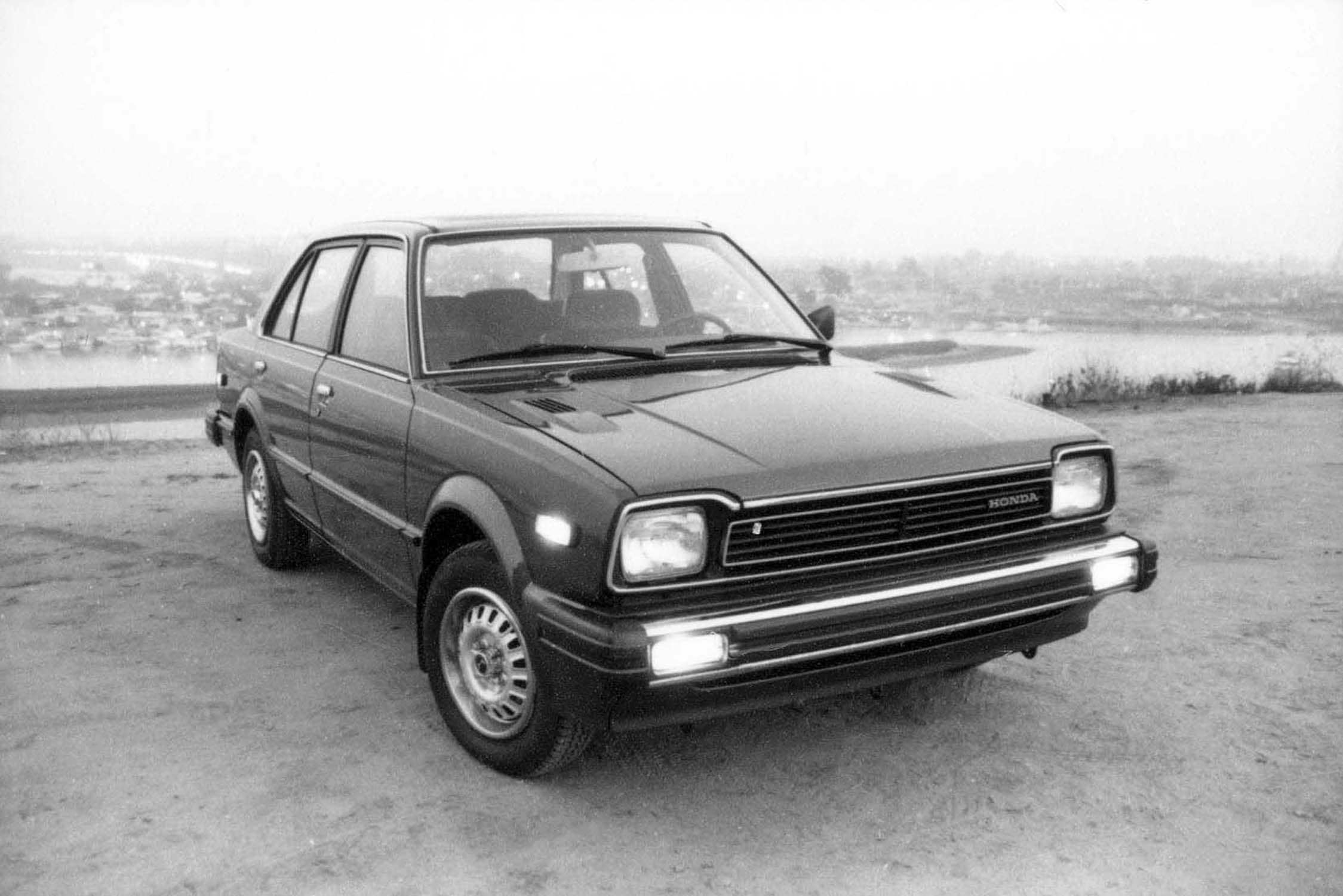 View Photos of the 1981 Honda Civic Four-Door