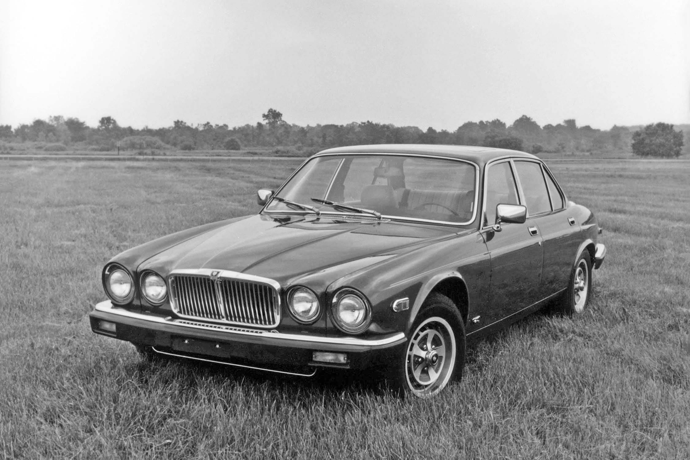 View Photos of the 1981 Jaguar XJ6