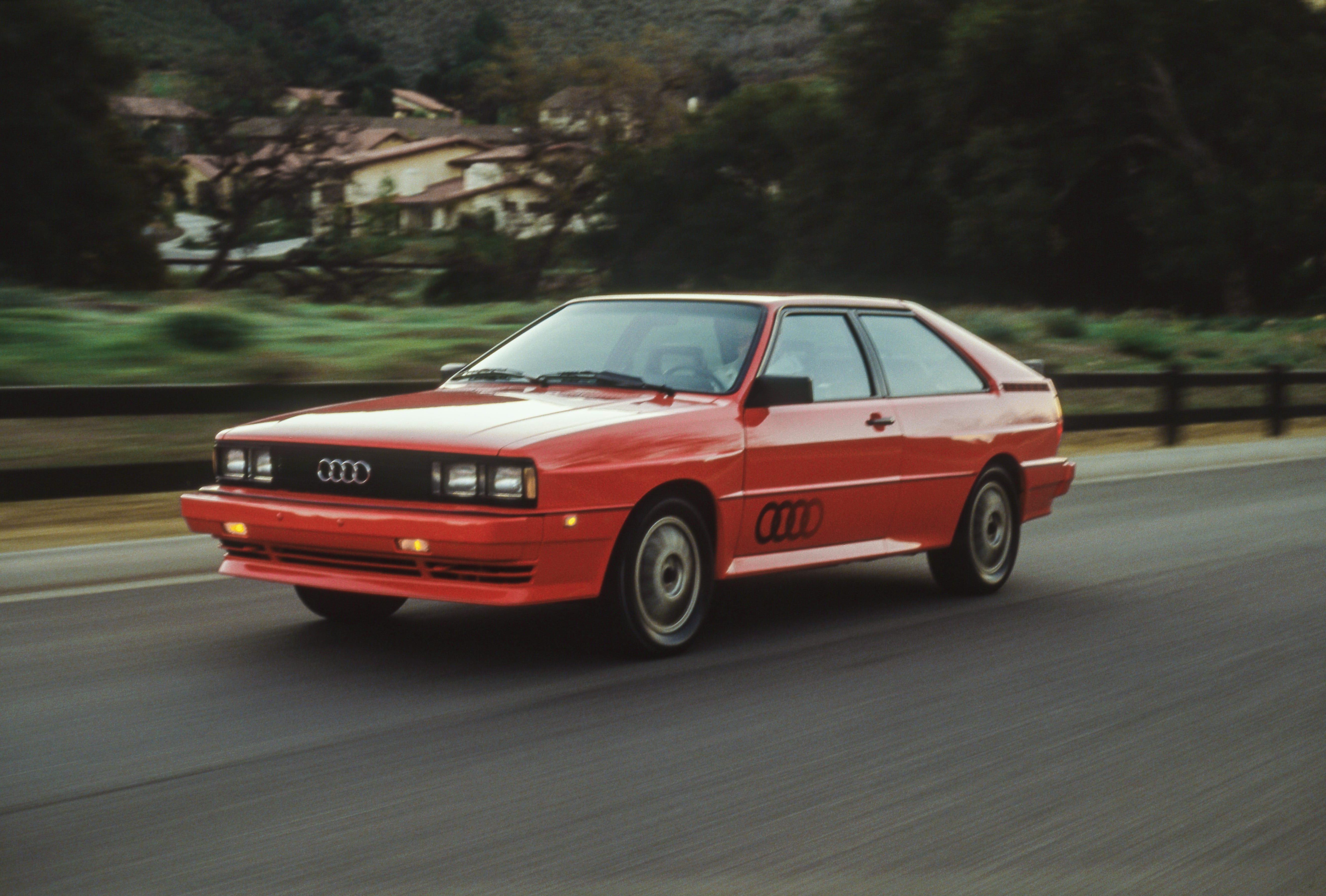 Audi’s Inline-Five Is Turning 50, and We’re Remembering Its Best Moments