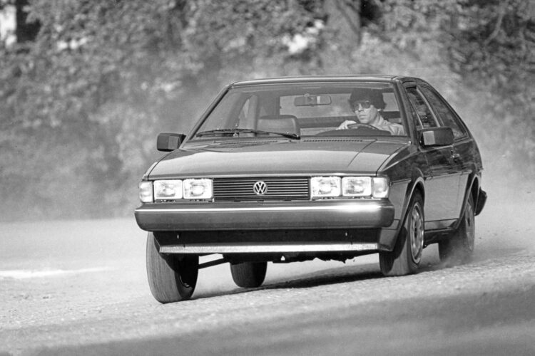 1982 Volkswagen Scirocco Tested: Second Time Still Charms