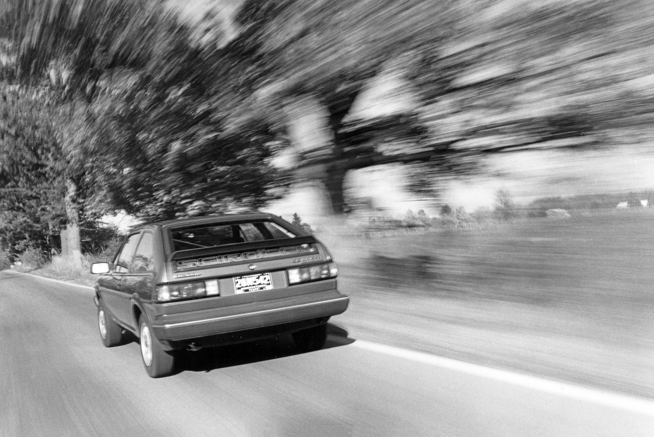 View Photos of the 1982 Volkswagen Scirocco