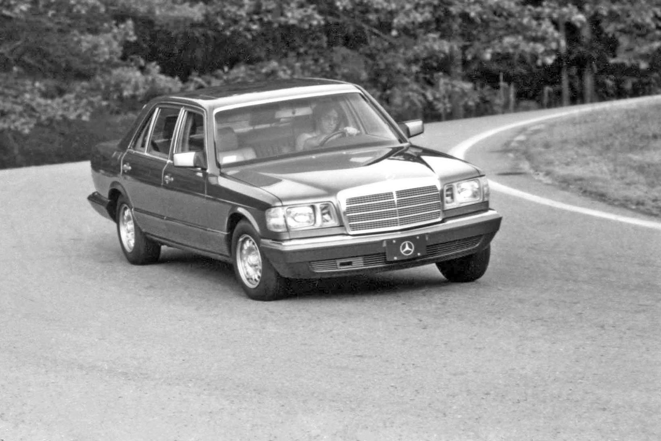 From the Archive: 1984 Mercedes-Benz 500SEL Drive