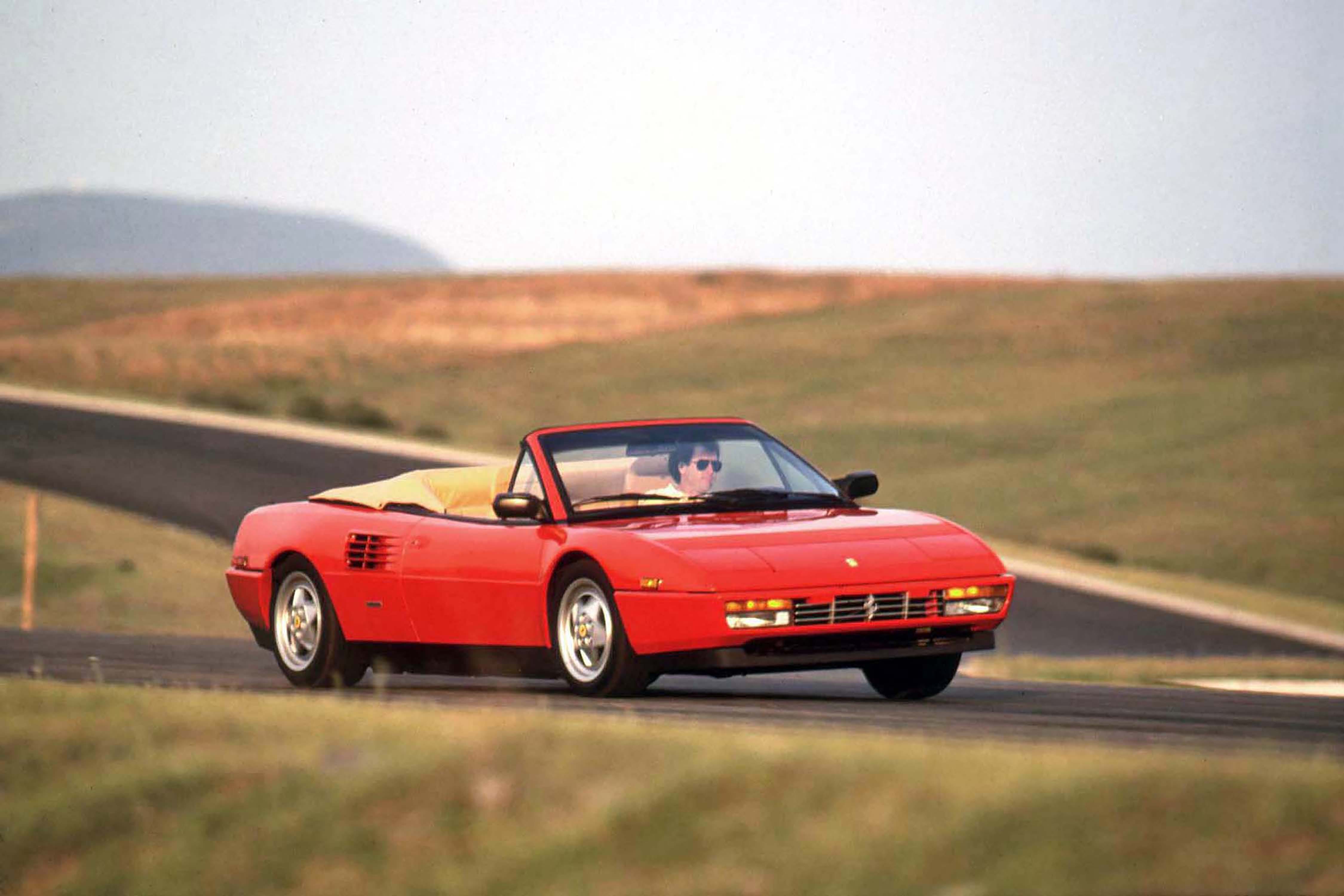 1989 Ferrari Mondial t Cabriolet Archive Road Test