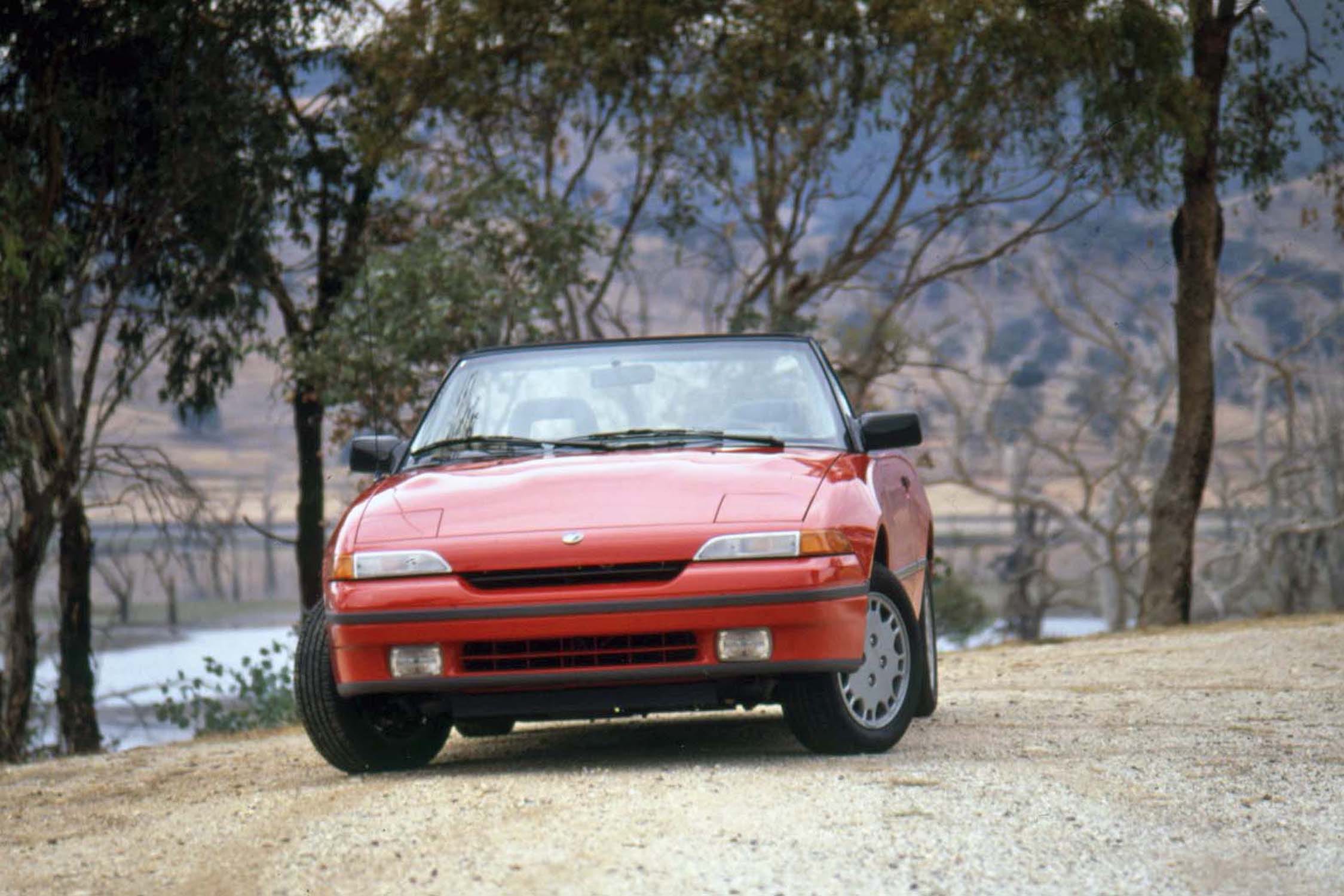 From the Archive: 1990 Mercury Capri XR2, Ford’s Forgotten Miata-Fighter