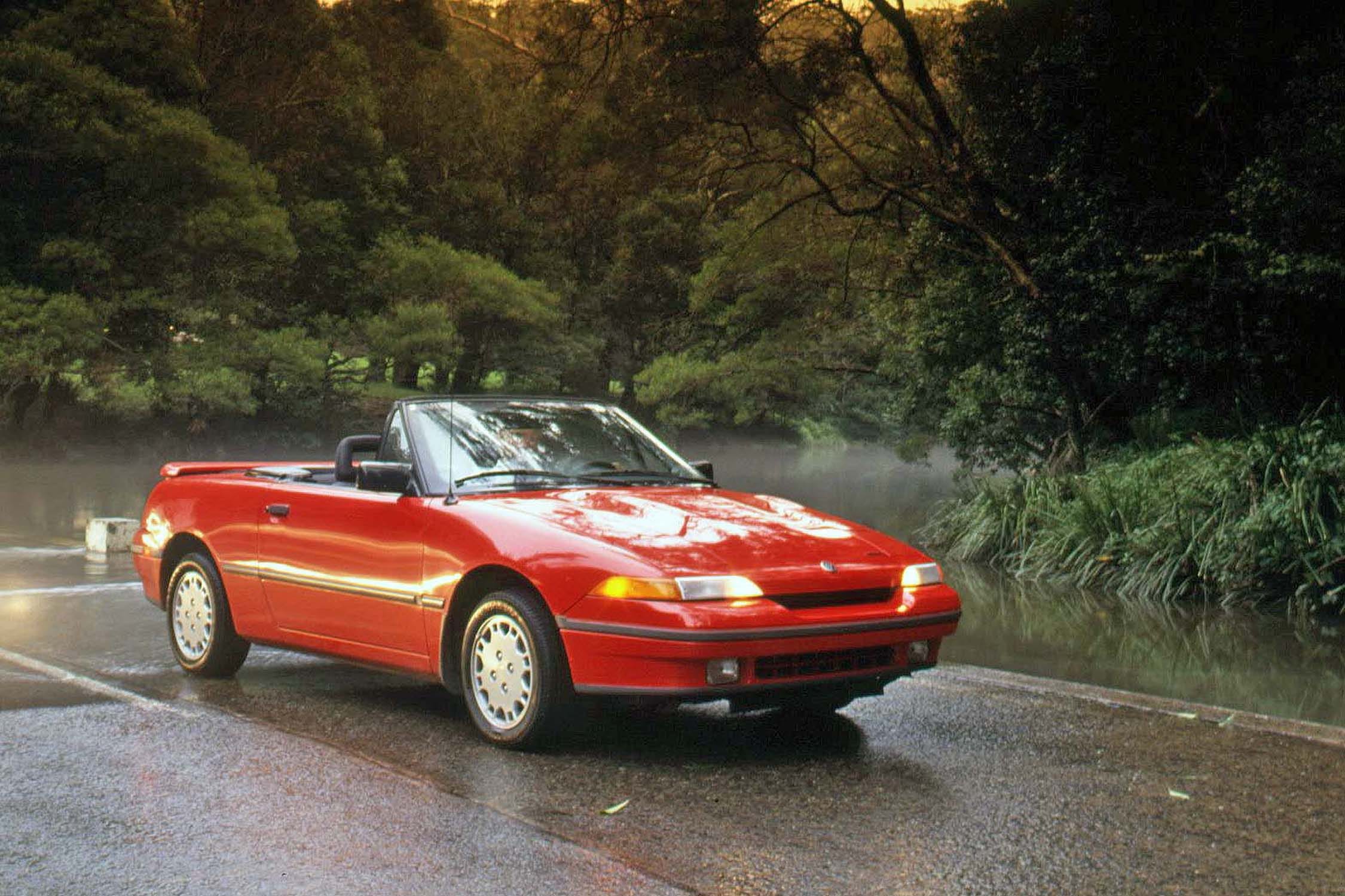 View Photos of the 1990 Mercury Capri XR2