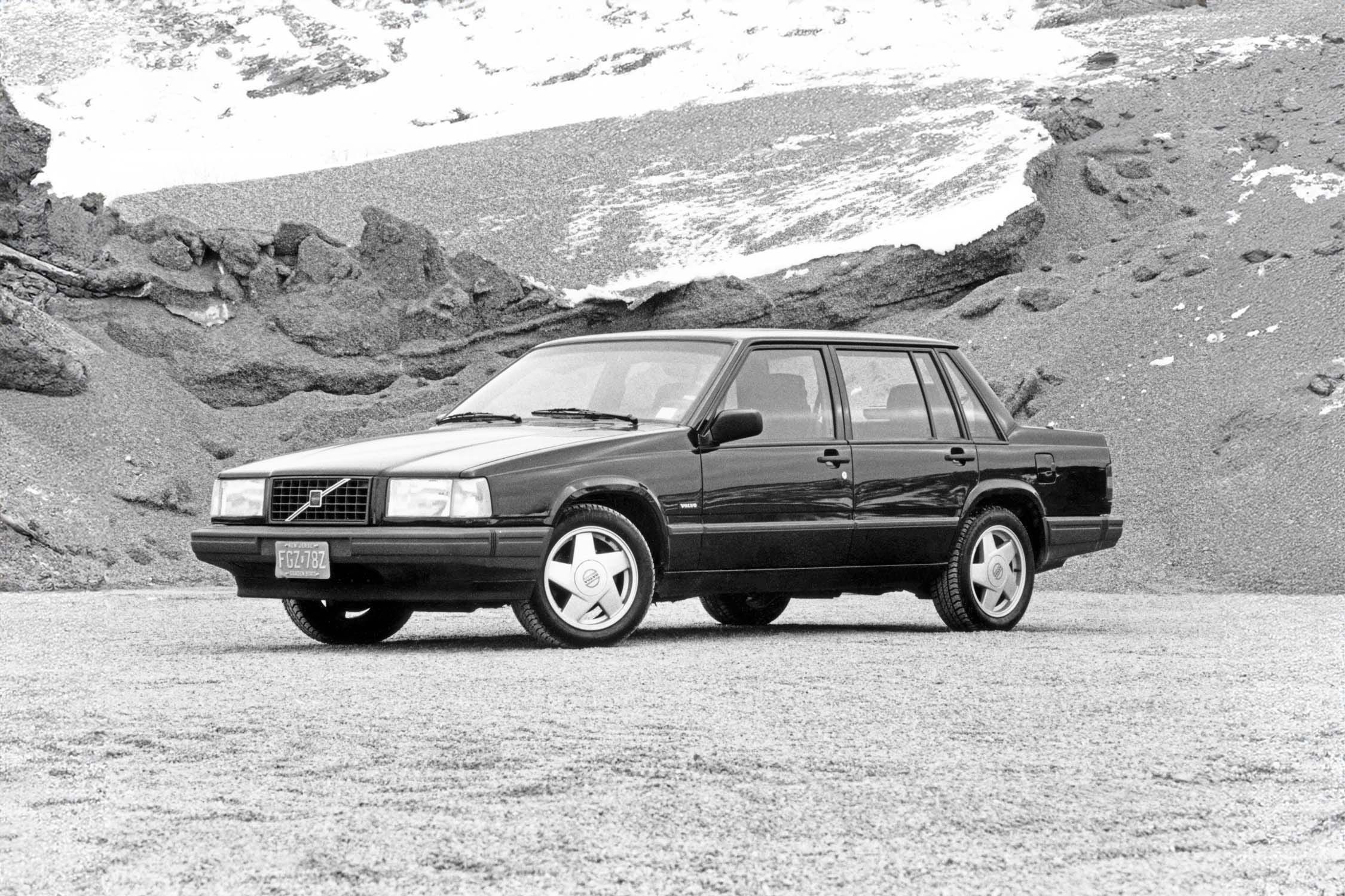 1990 Volvo 740 Turbo Tested: Still Square But More Speedy