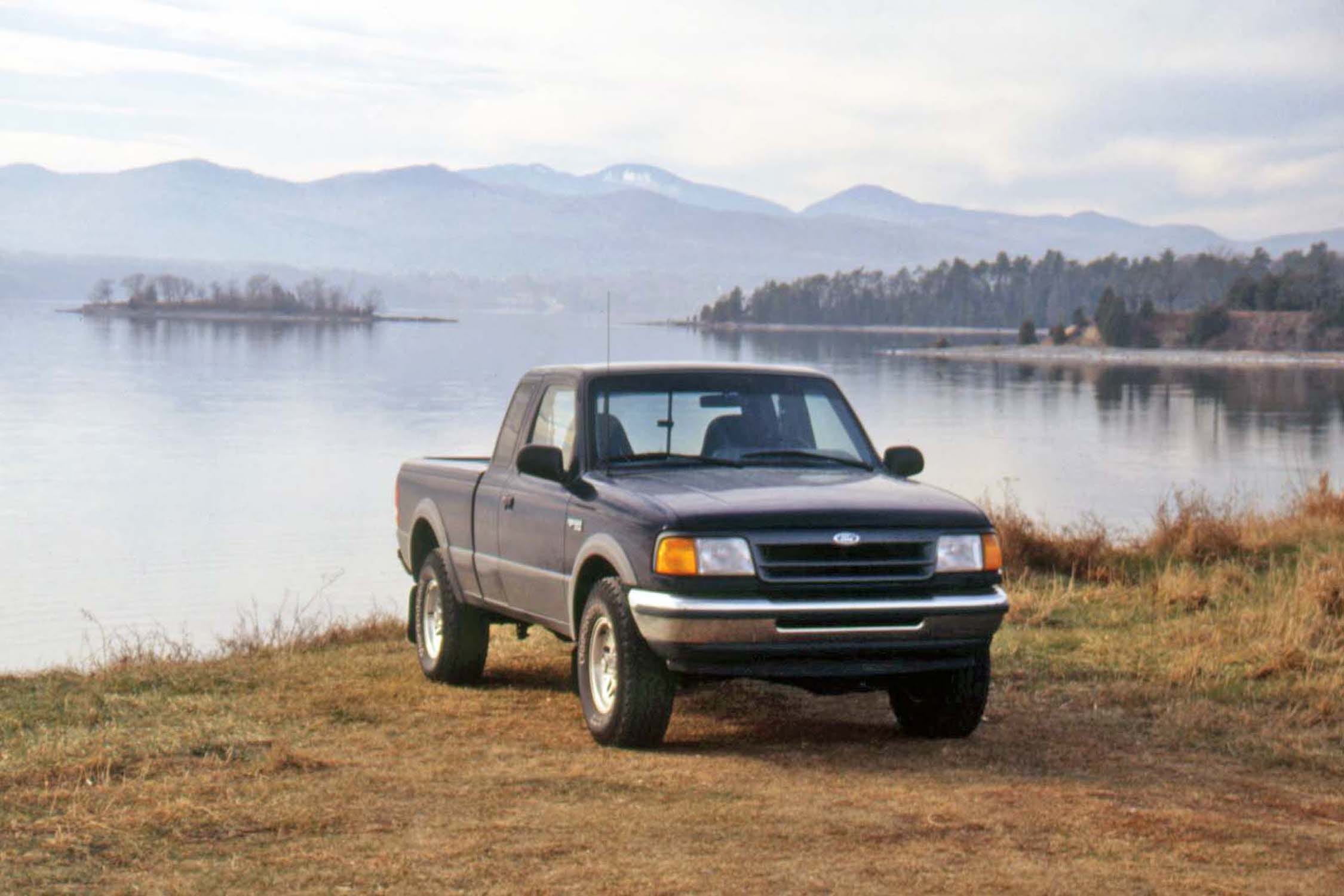 View Photos of the 1993 Ford Ranger