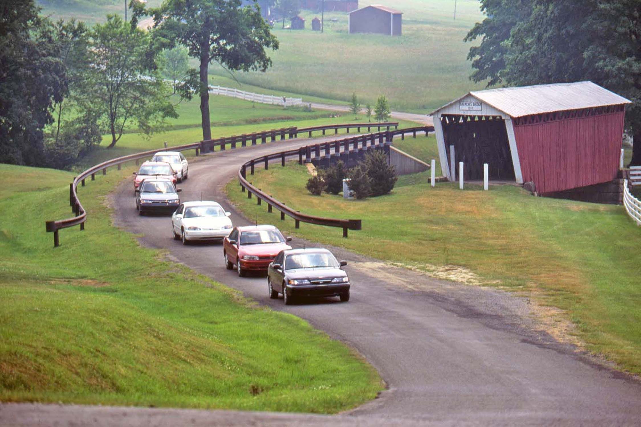 View Photos of the 1994 Midsize Sedan Comparison Test