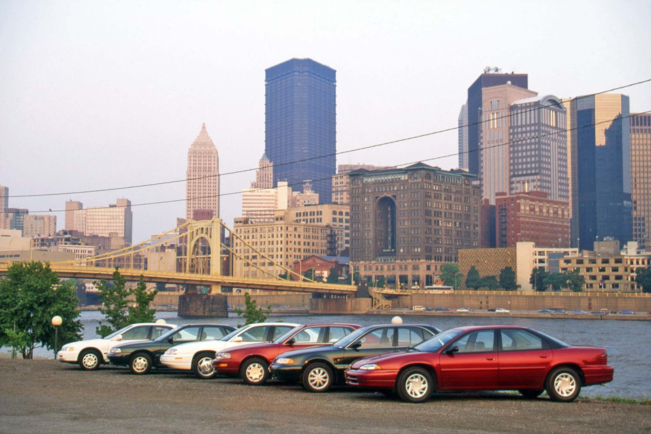 From the Archive: 1994 Mid-Size Sedans Comparison Test
