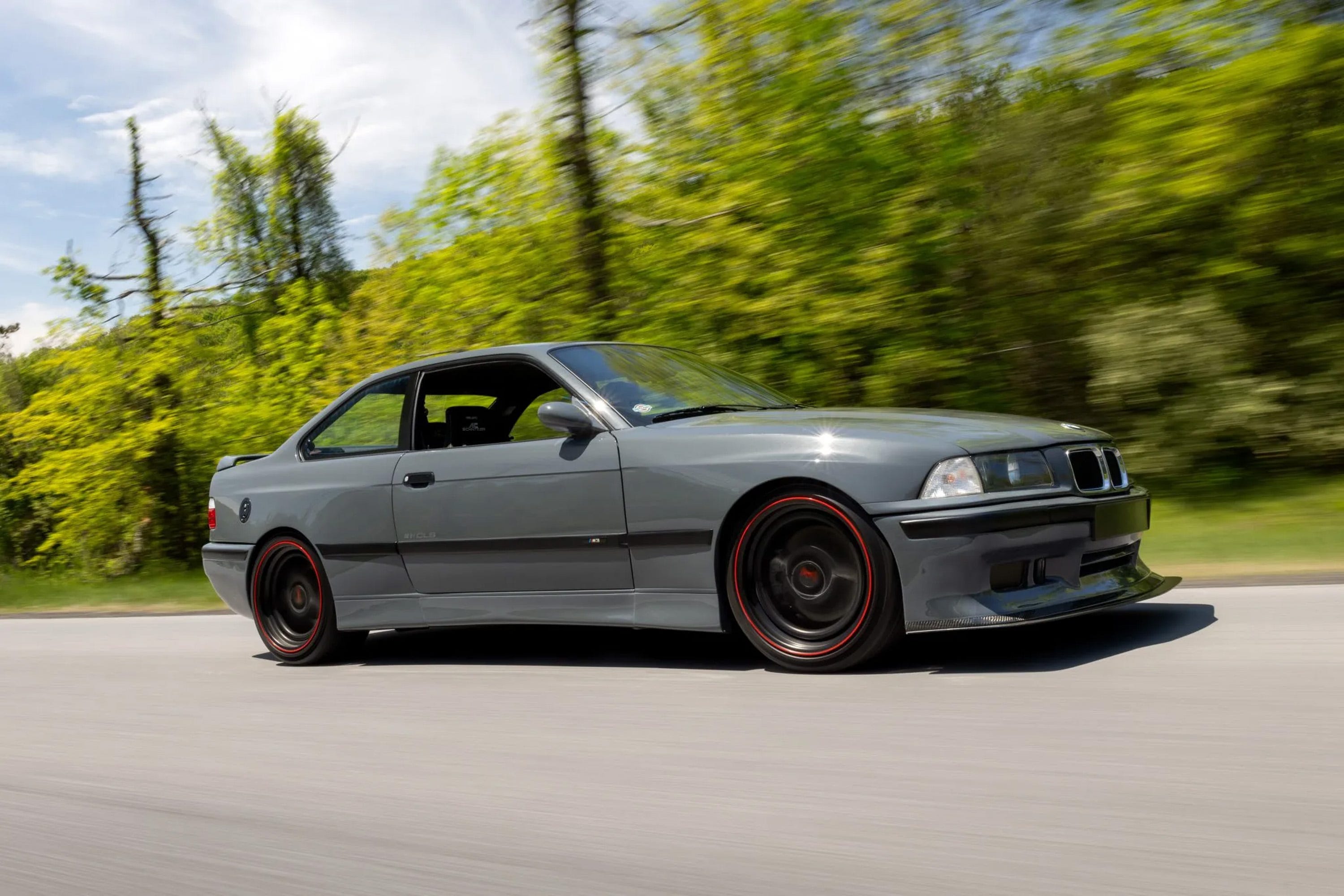 1995 BMW M3 AC Schnitzer ACS3 CLS on Bring a Trailer: the Ultimate E36 M3?