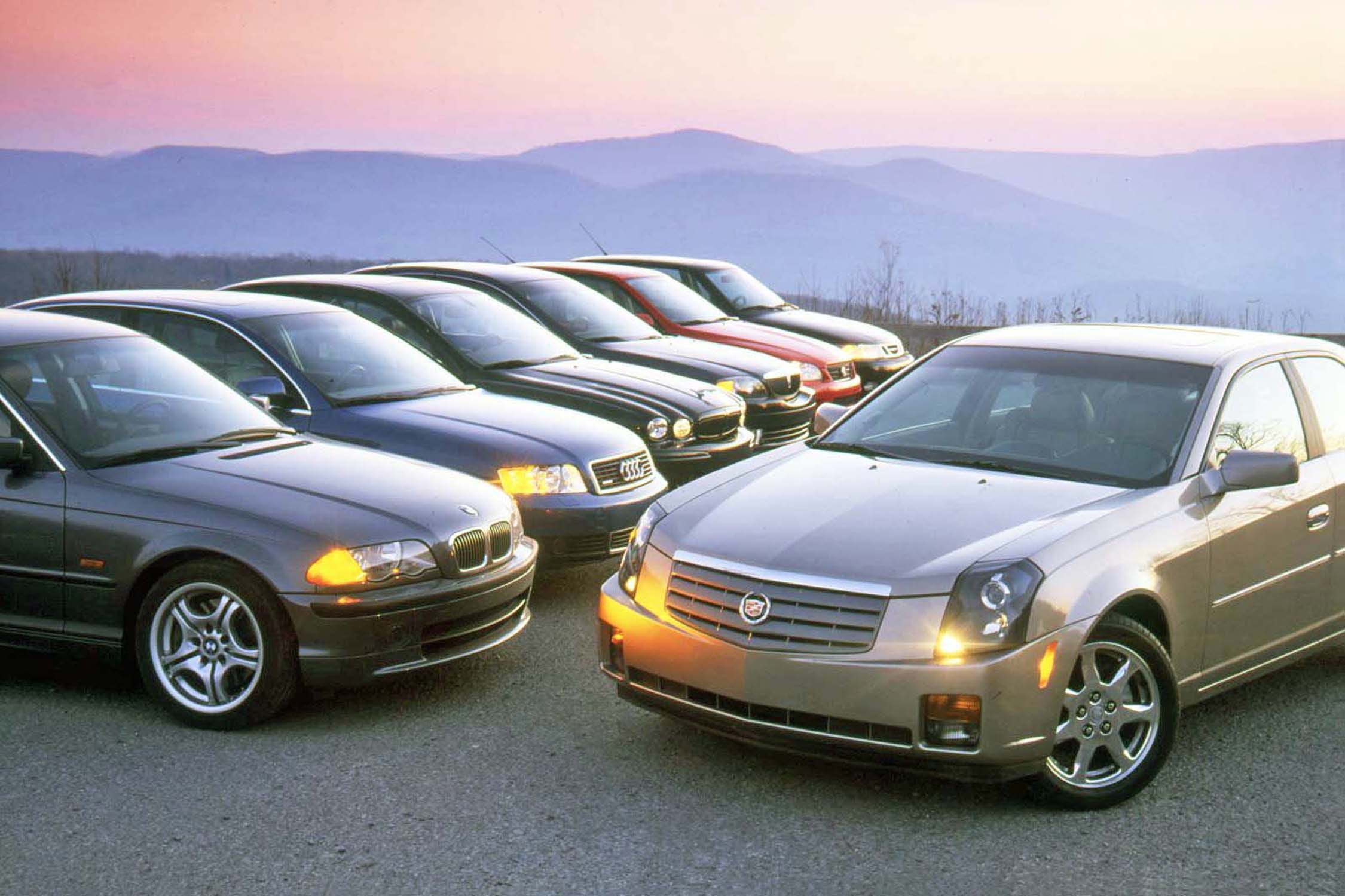 Archive Comparison Test: 2002 Sports Sedan Showdown